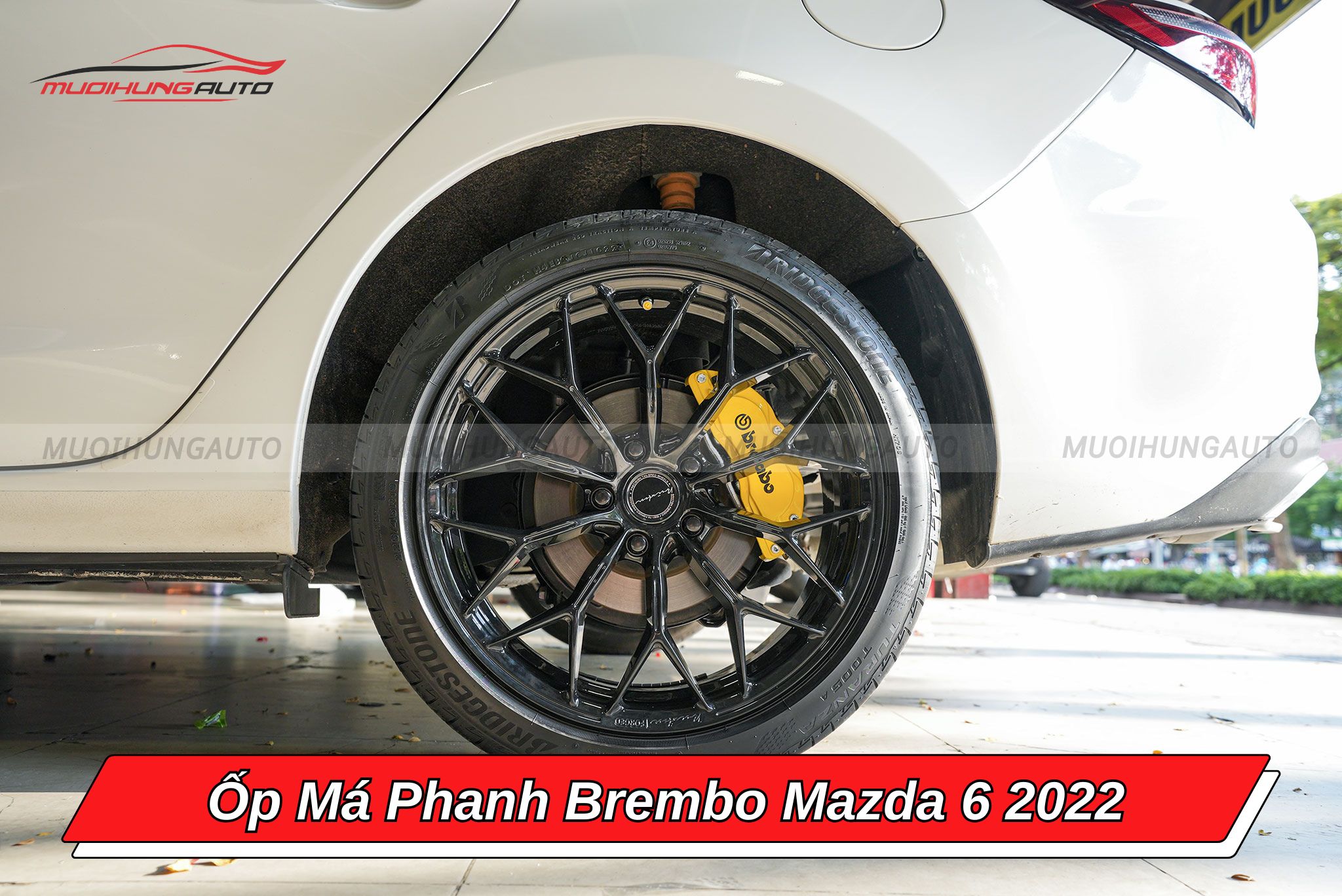 Ốp Brembo ô tô Mazda 6 2022