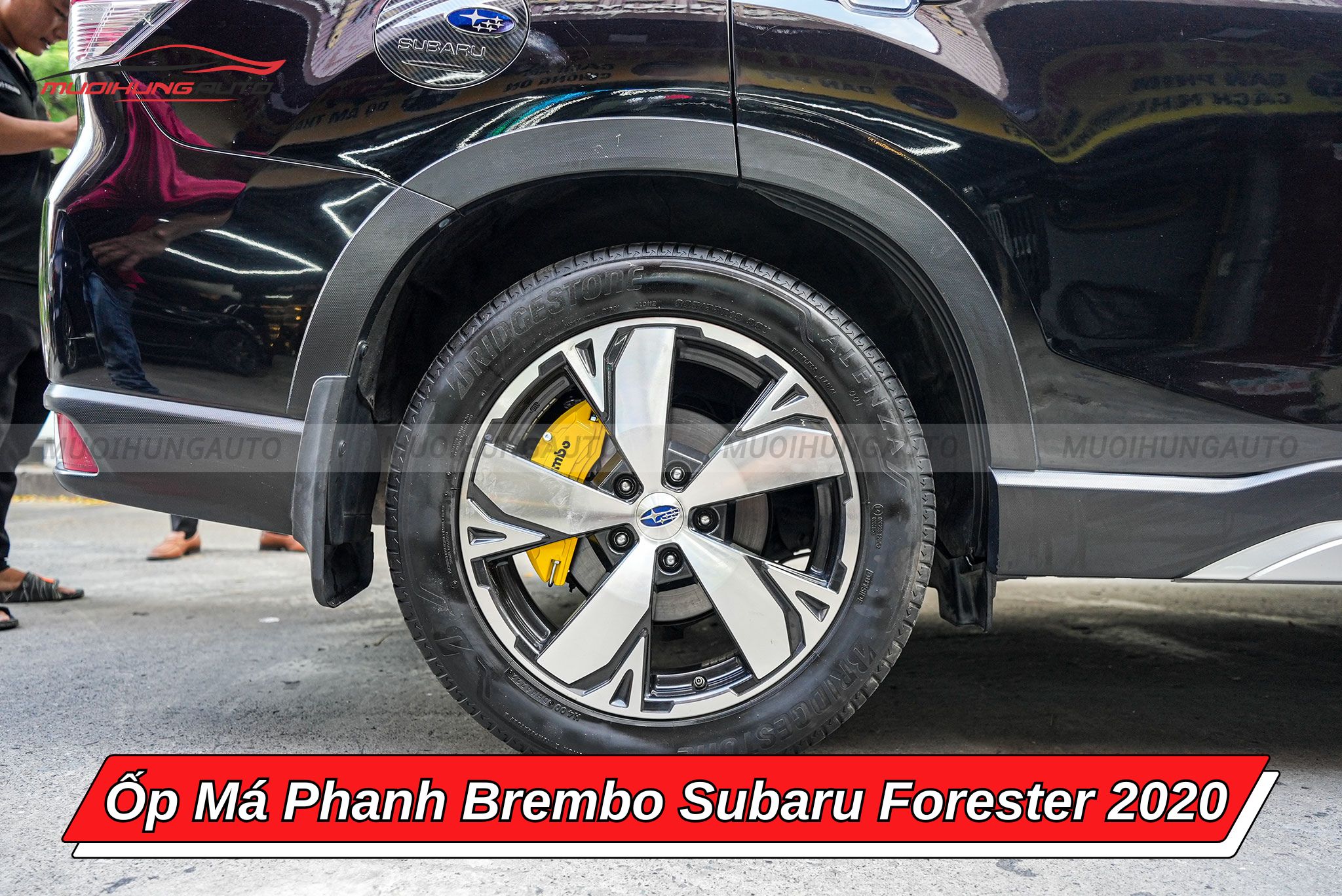 Ốp Brembo ô tô Subaru Forester 2020