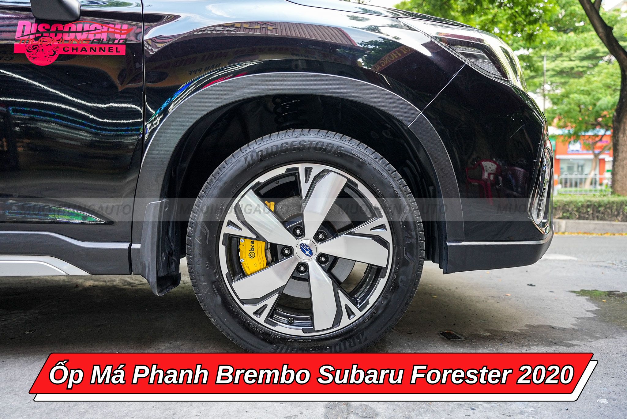 Ốp Brembo Subaru Forester 2020