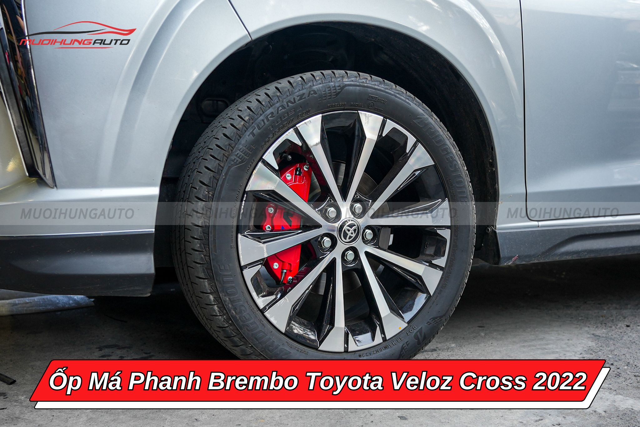 Ốp Brembo Toyota Veloz Cross 2022