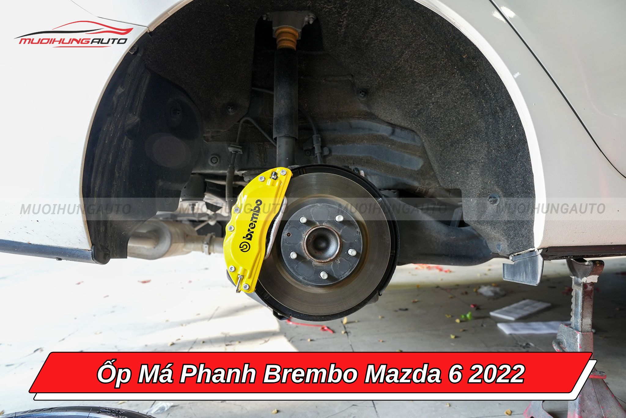 Ốp chân phanh Brembo Mazda 6 2022