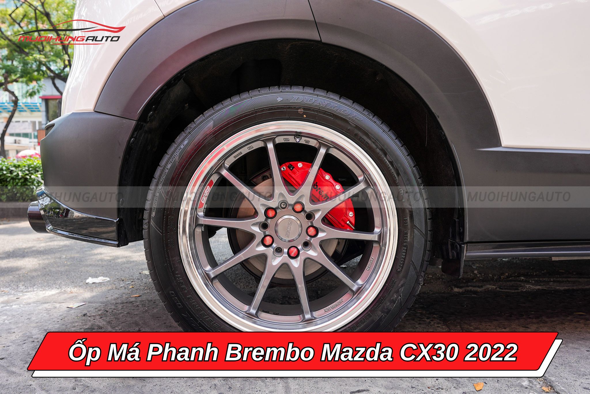 Ốp chân phanh Brembo Mazda CX30 2022