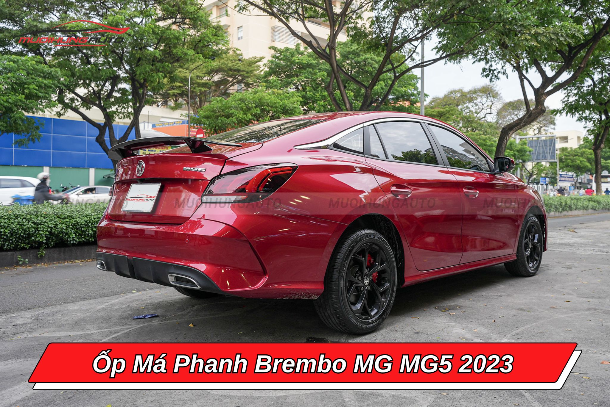 Ốp chân phanh Brembo ô tô MG MG5 2023