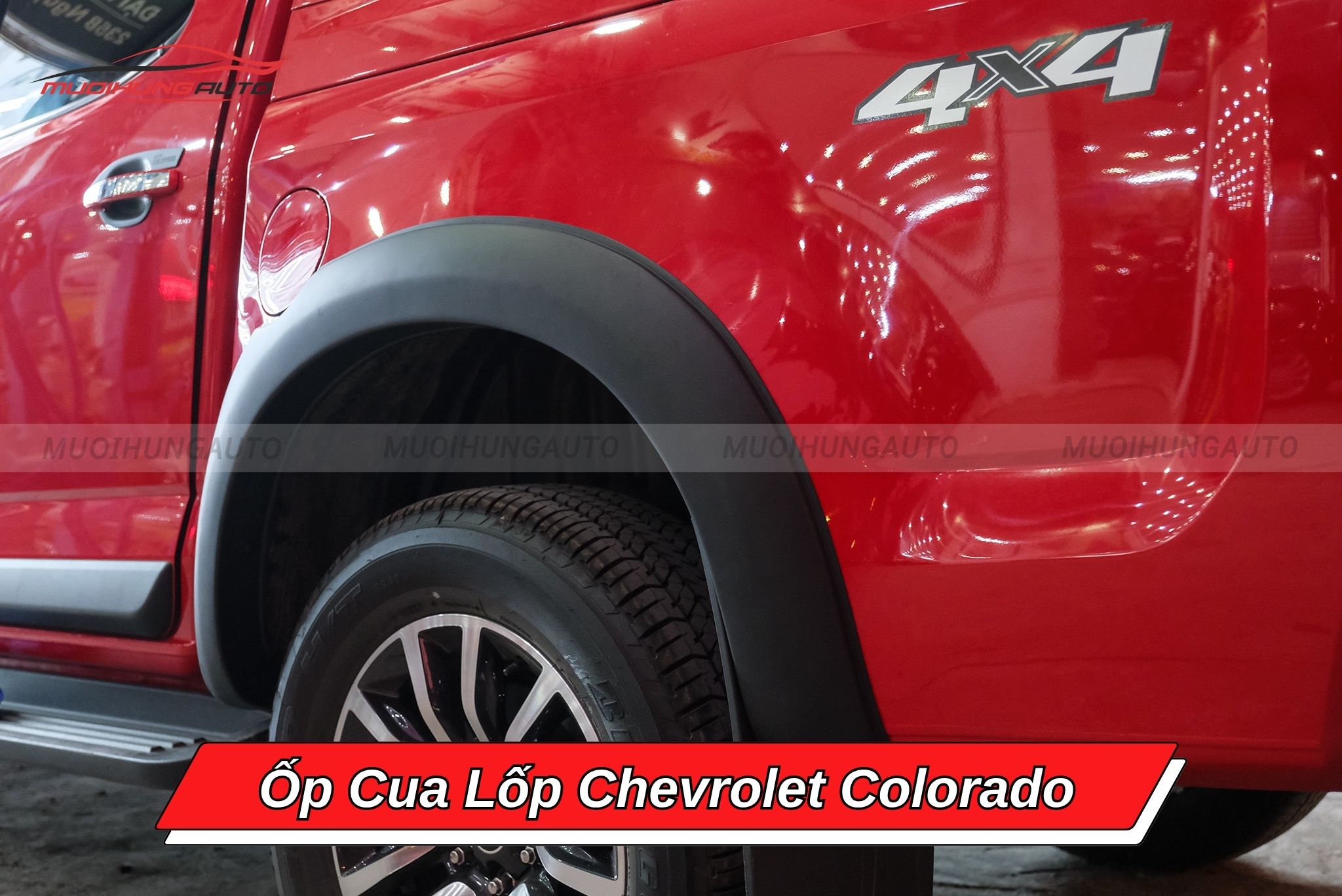 Ốp cua bánh Chevrolet Colorado