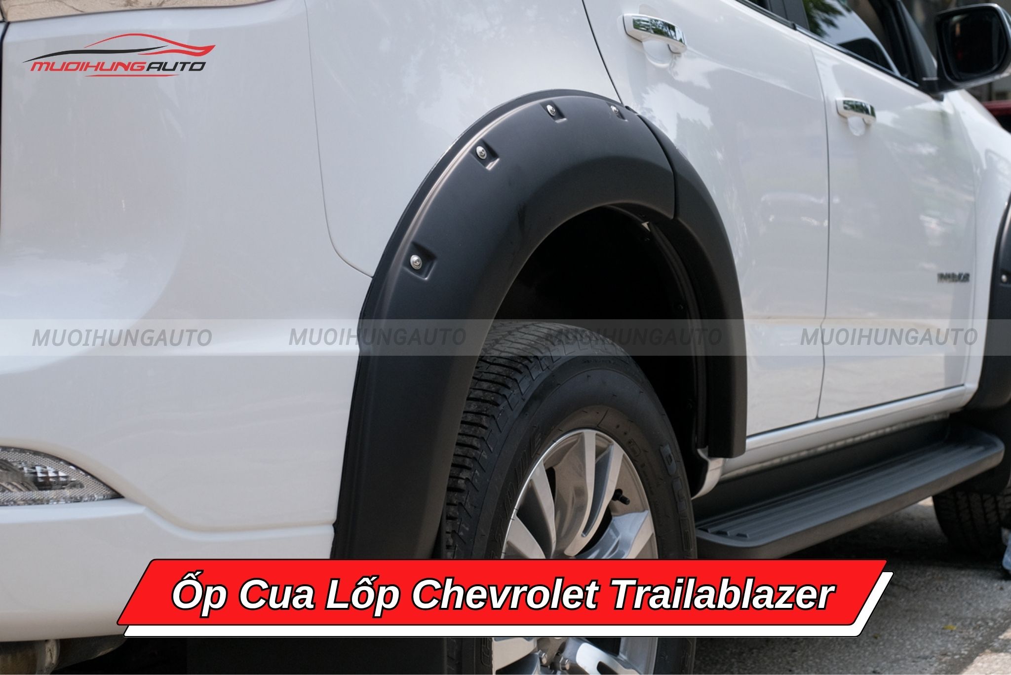 Ốp cua bánh Chevrolet Trailblazer