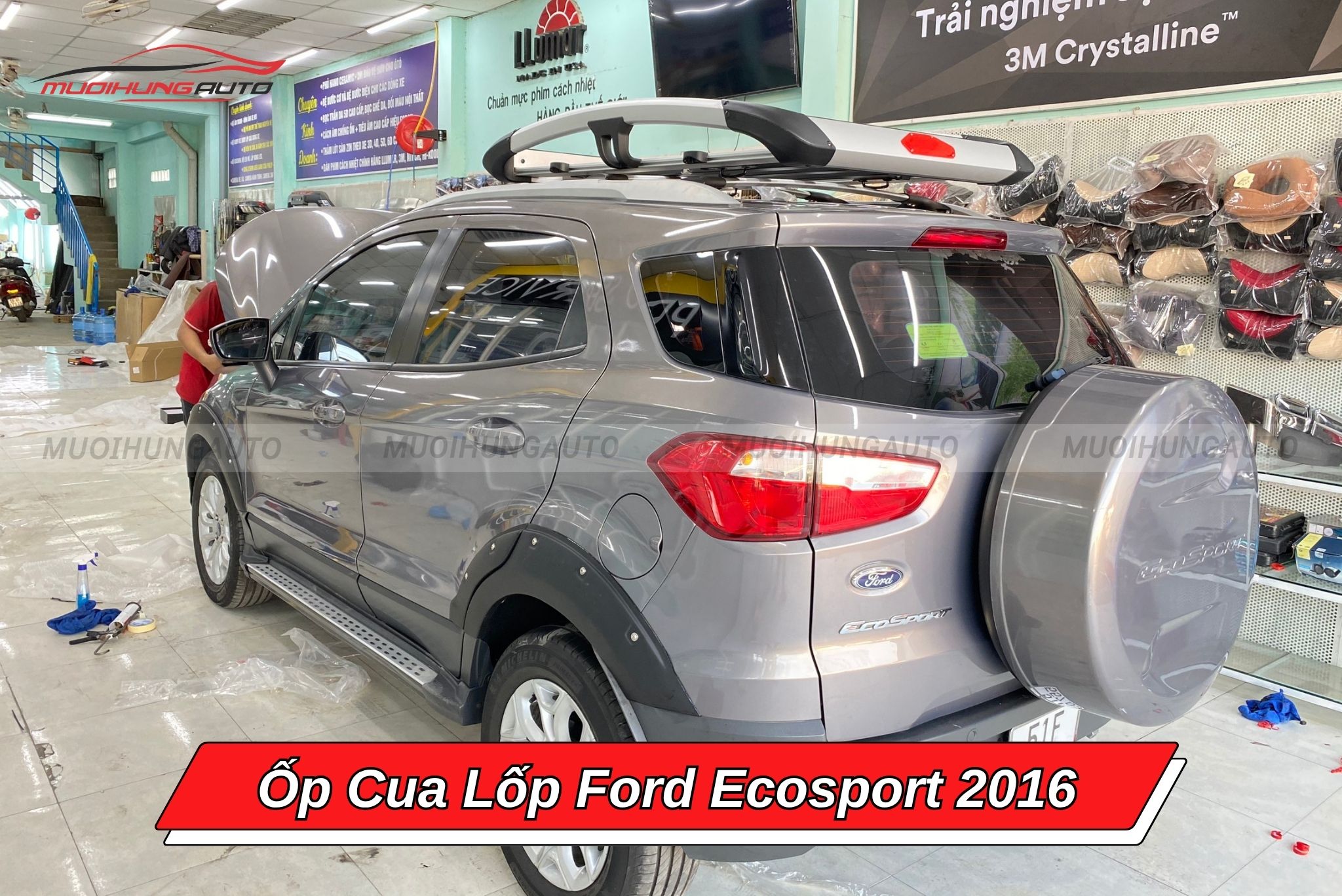 Ốp cua bánh Ford Ecosport 2016