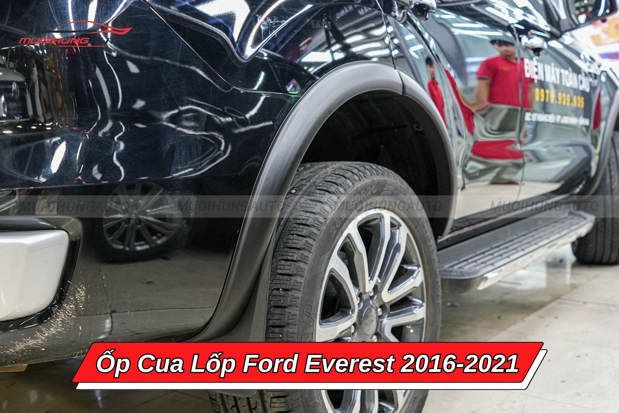 Ốp cua bánh Ford Everest 2016-2021