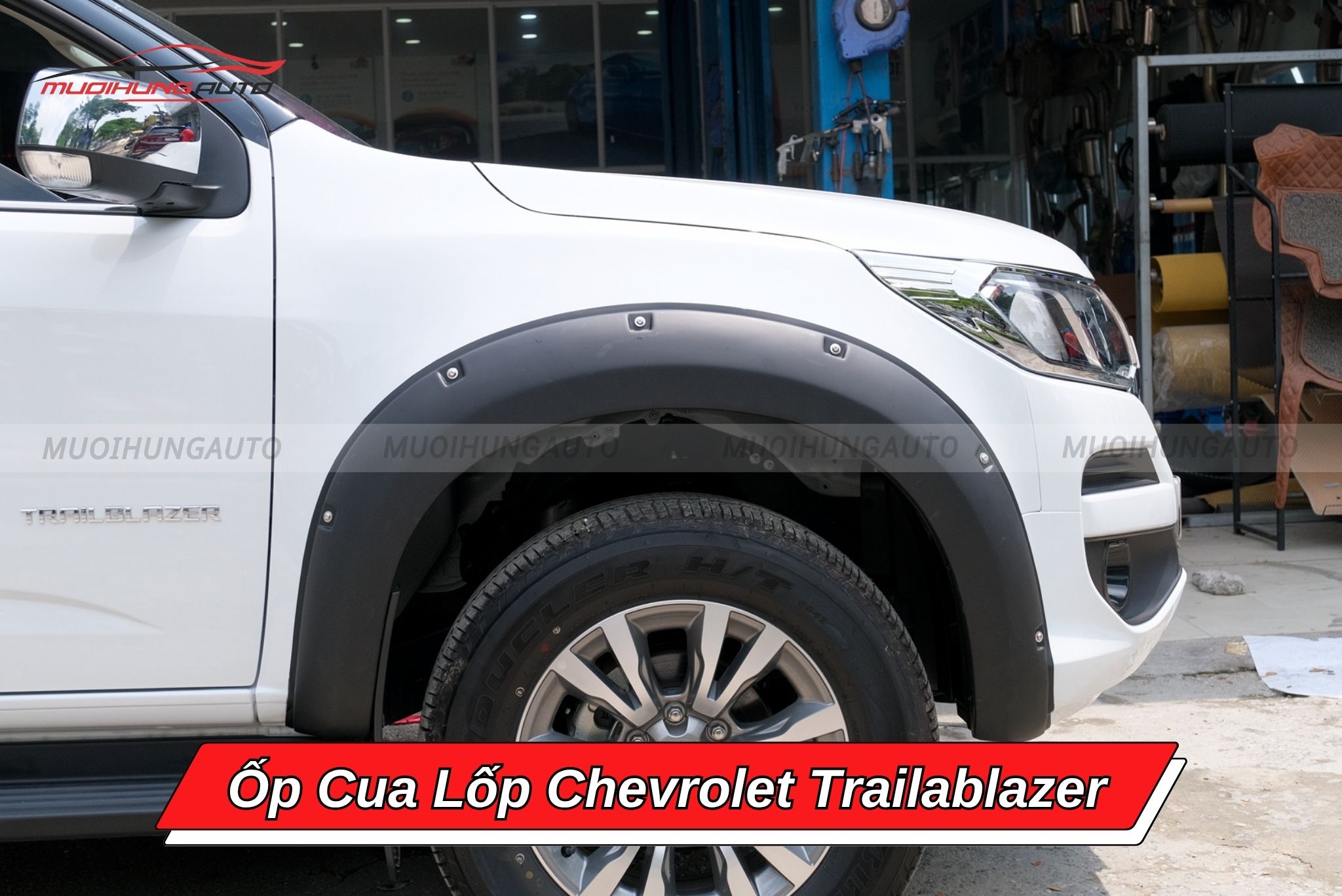 Ốp cua lốp Chevrolet Trailblazer