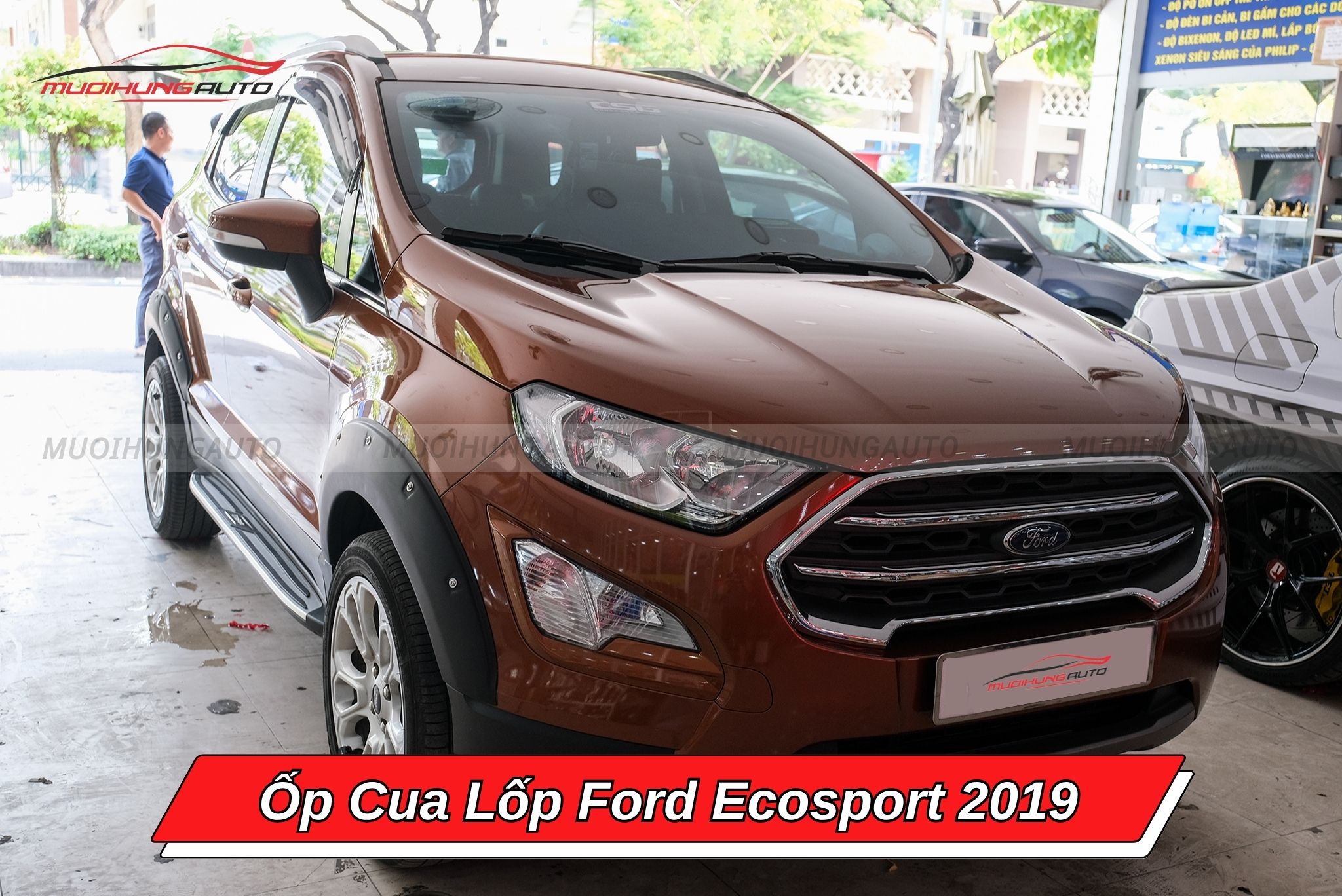 Ốp cua lốp cho xe Ford Ecosport 2019
