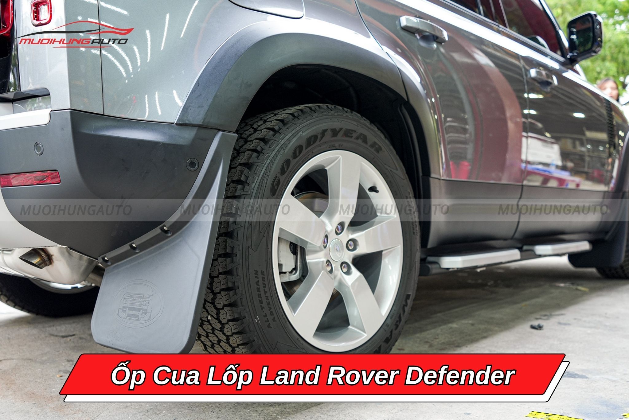 Ốp cua lốp cho xe Land Rover Defender