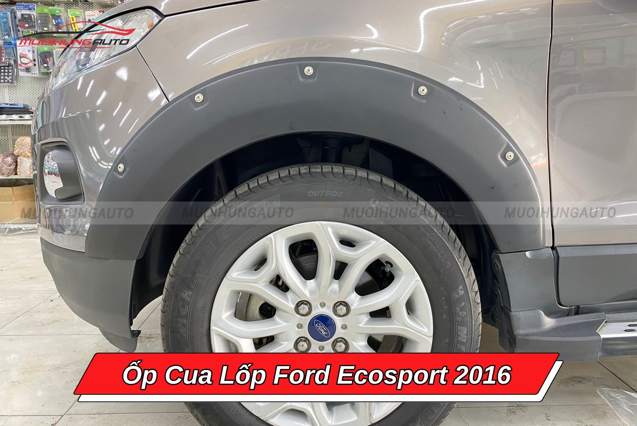 Ốp cua lốp Ford Ecosport 2016