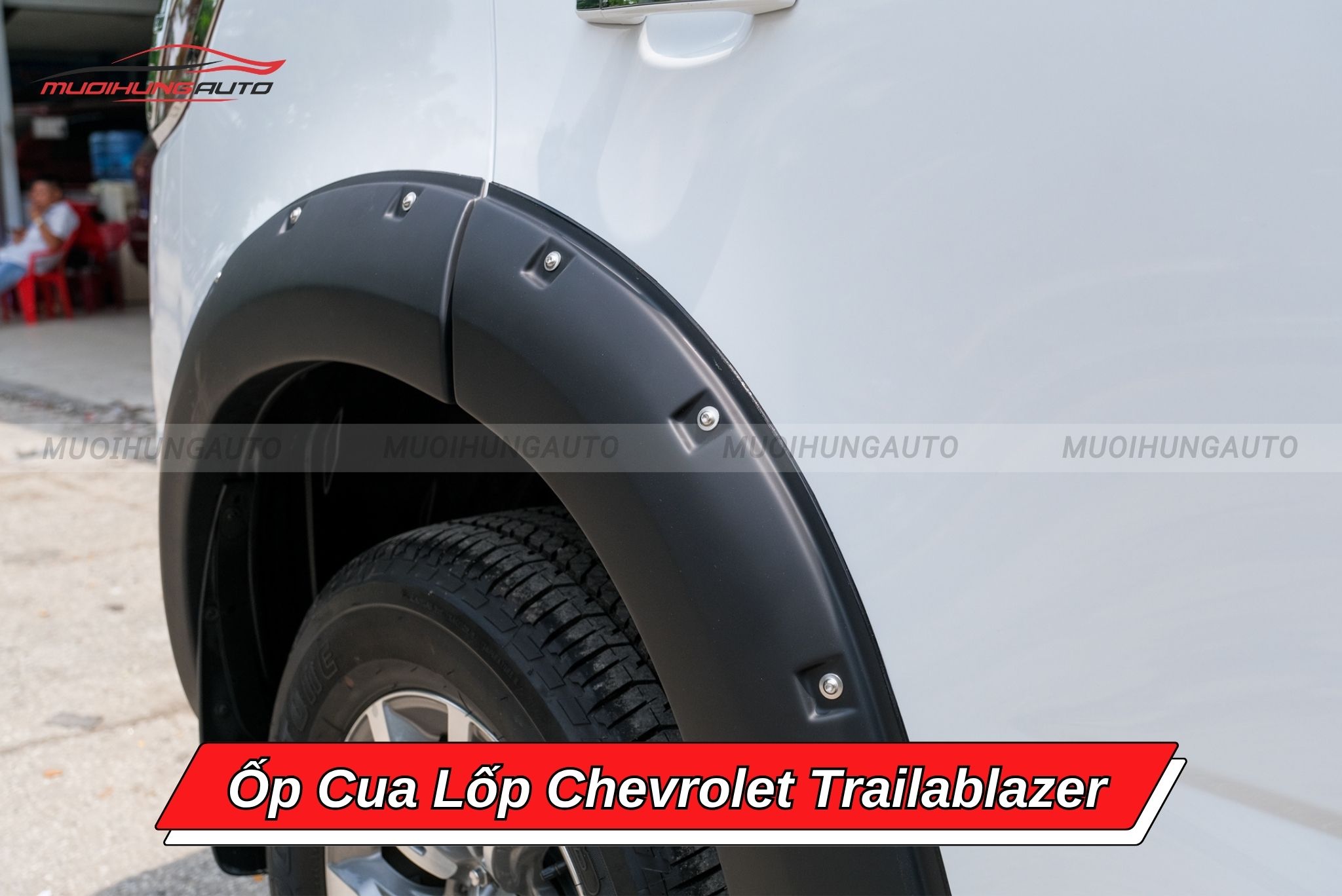Ốp cua lốp ô tô Chevrolet Trailblazer