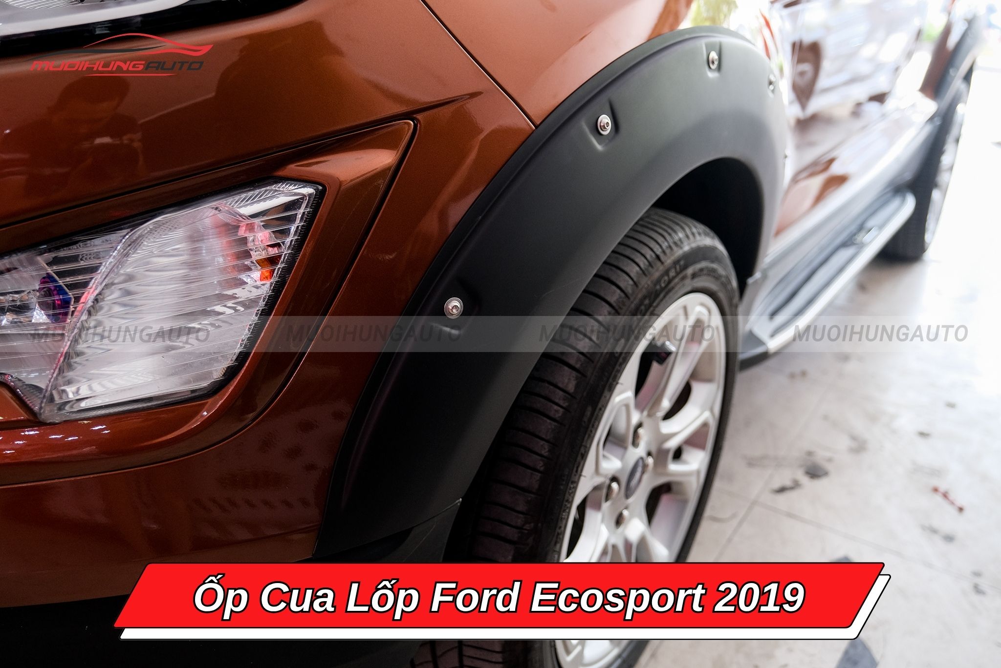 Ốp cua lốp ô tô Ford Ecosport 2019
