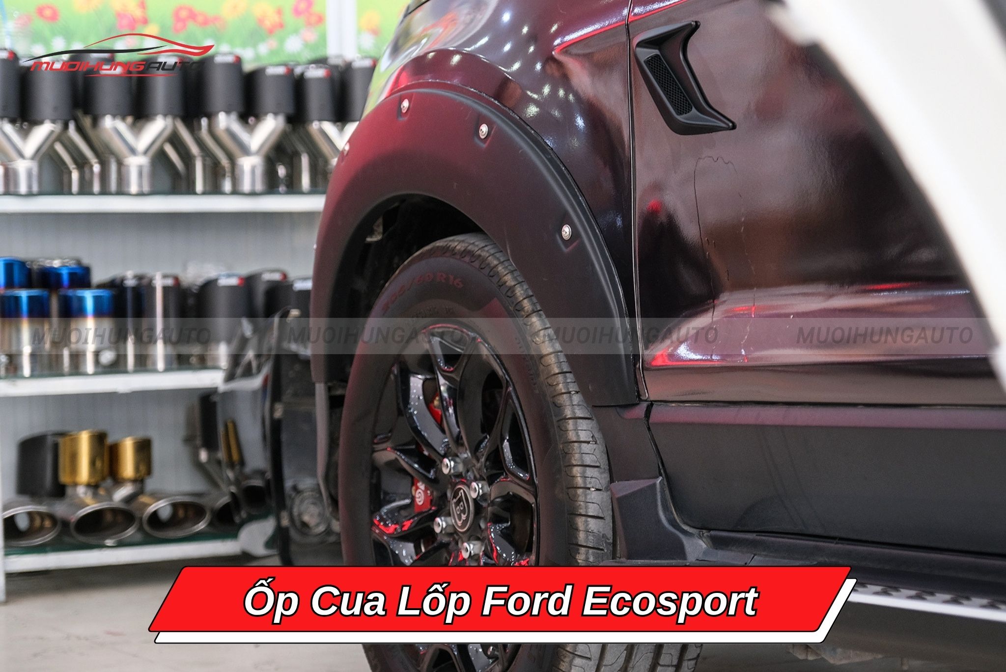 Ốp cua lốp ô tô Ford Ecosport