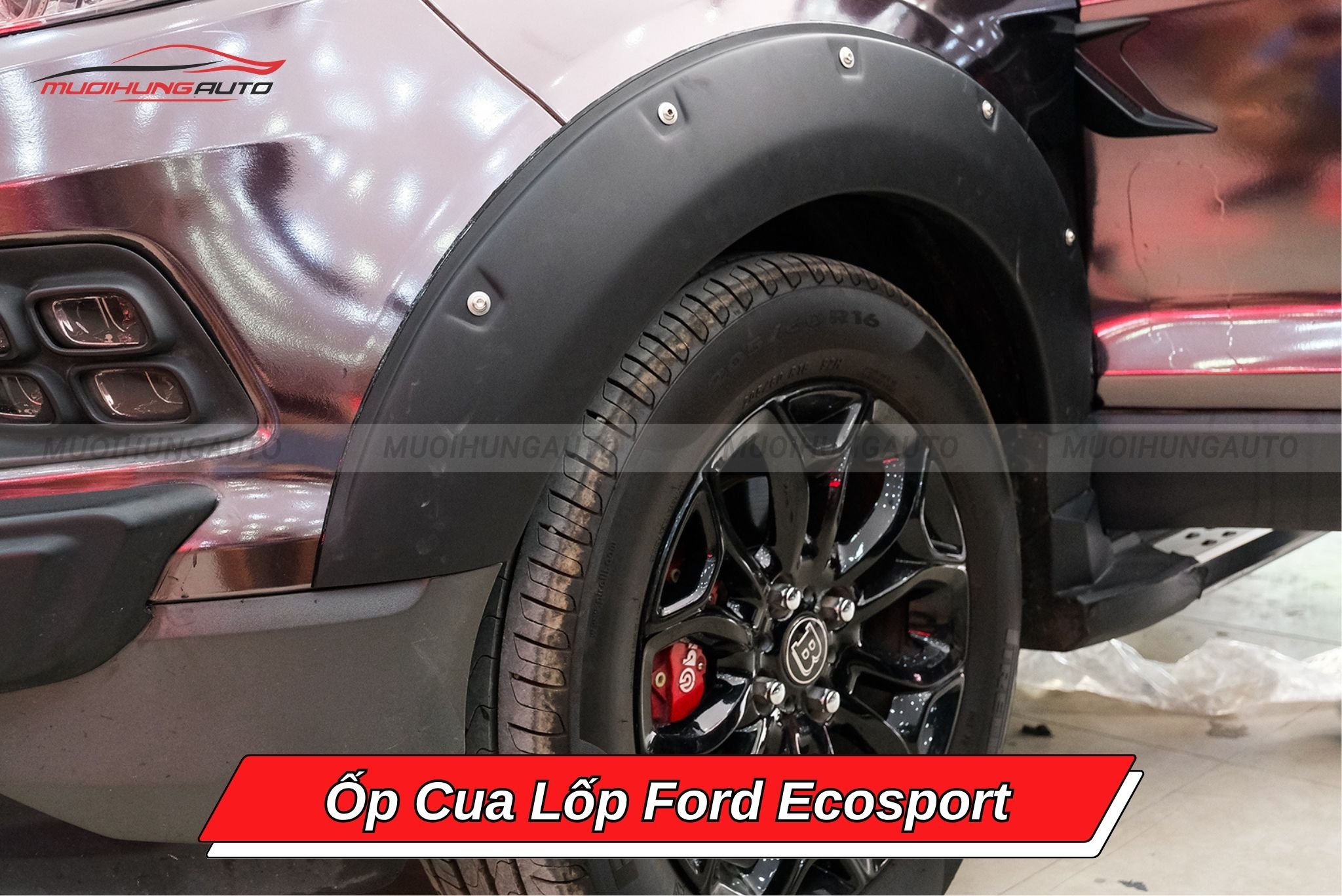 Ốp cua lốp xe Ford Ecosport