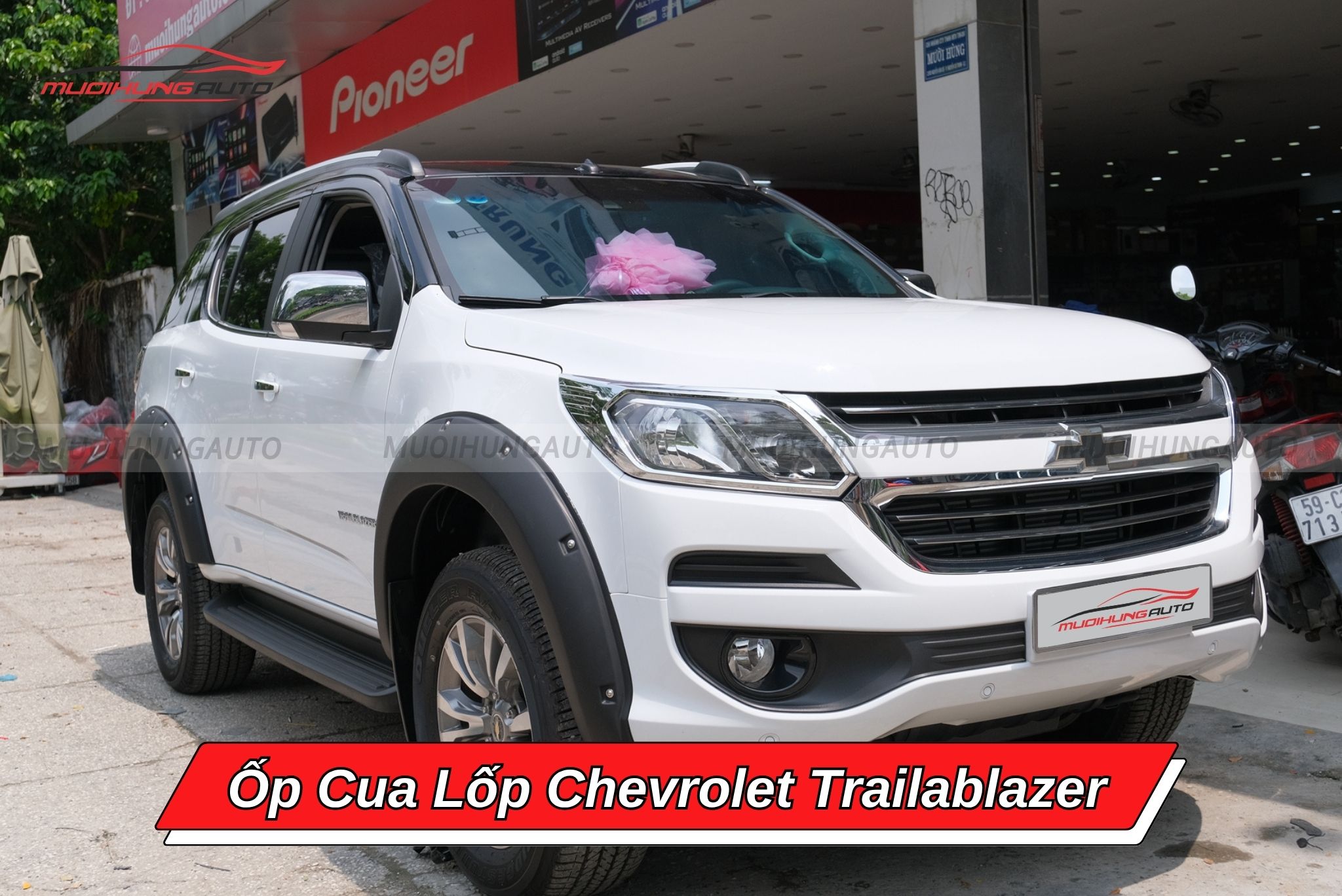 Ốp cua lốp xe hơi Chevrolet Trailblazer