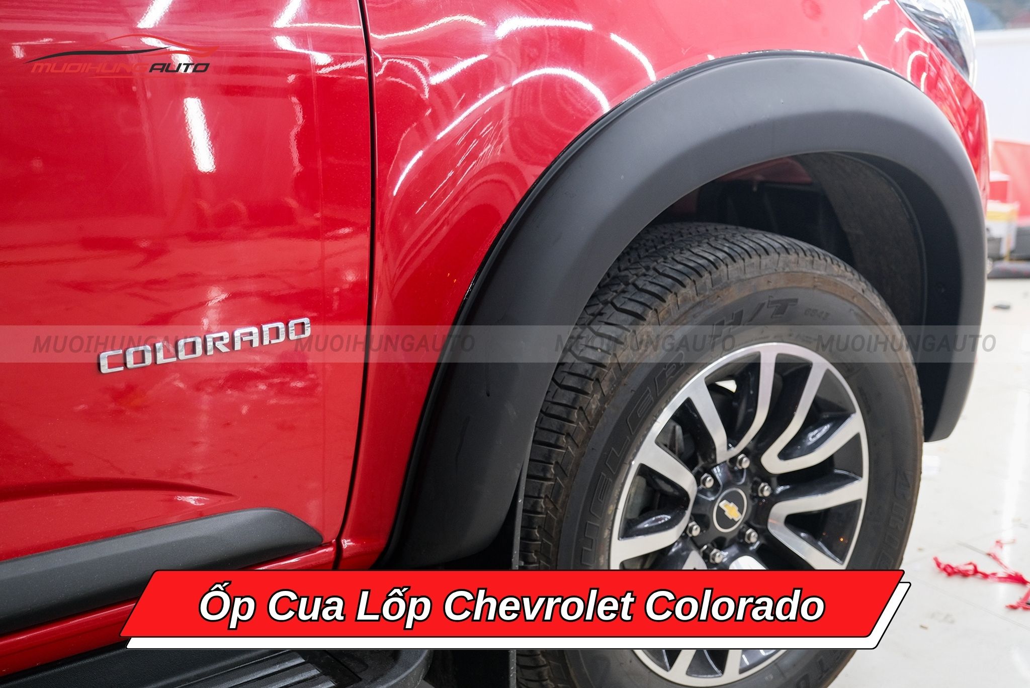 Ốp cua lốp xe ô tô Chevrolet Colorado