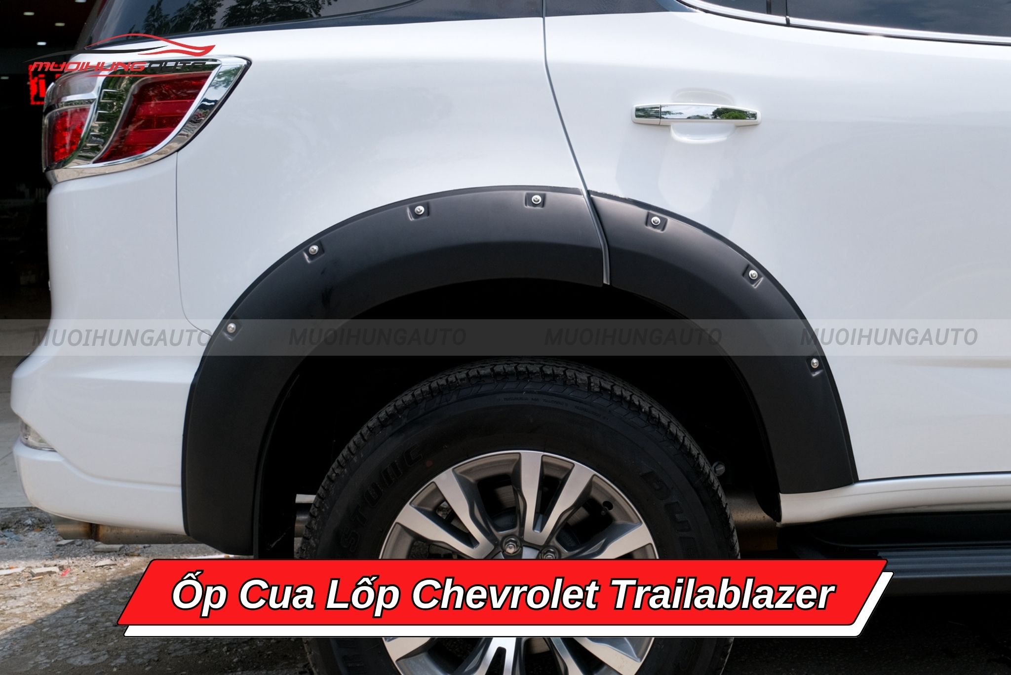Ốp cua lốp xe ô tô Chevrolet Trailblazer