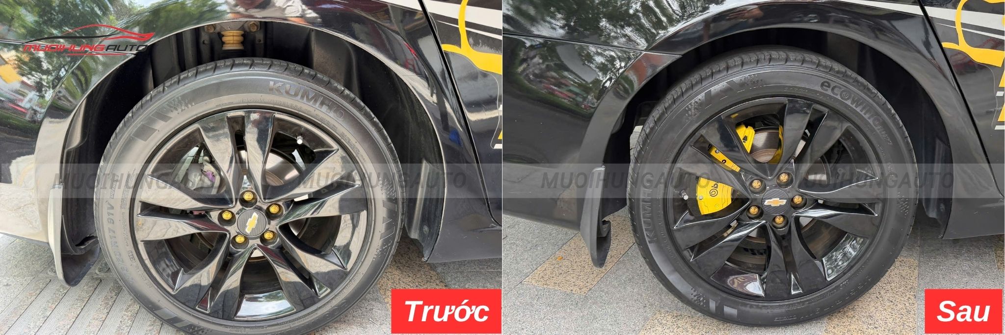 Ốp má phanh Brembo Chevrolet Cruze