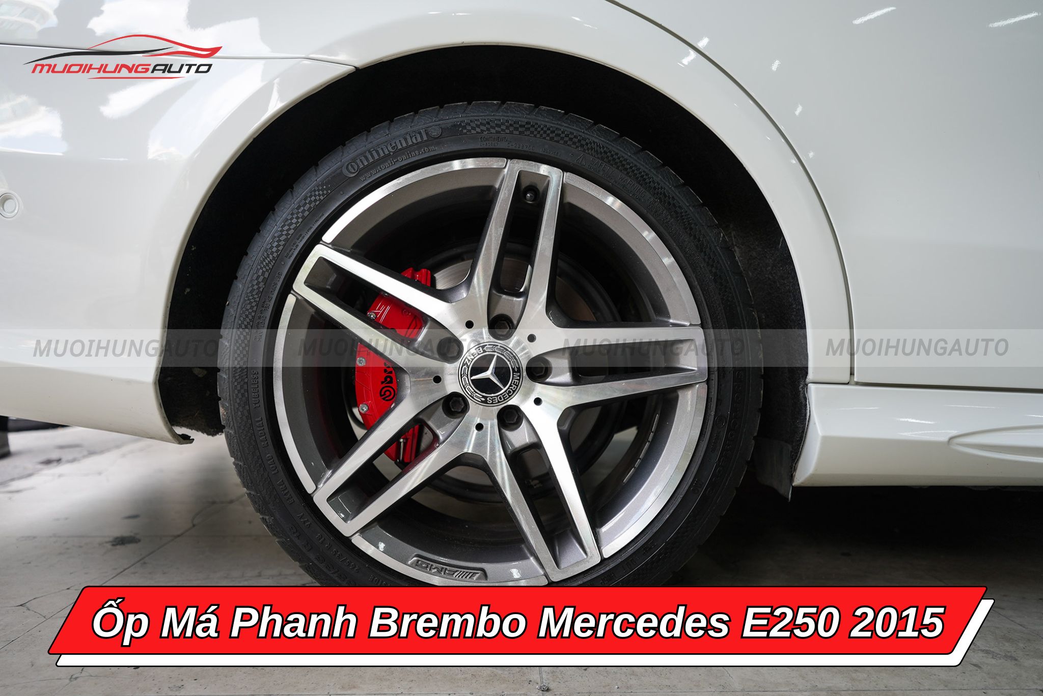 Ốp má phanh Brembo cho ô tô Mercedes E250 2015