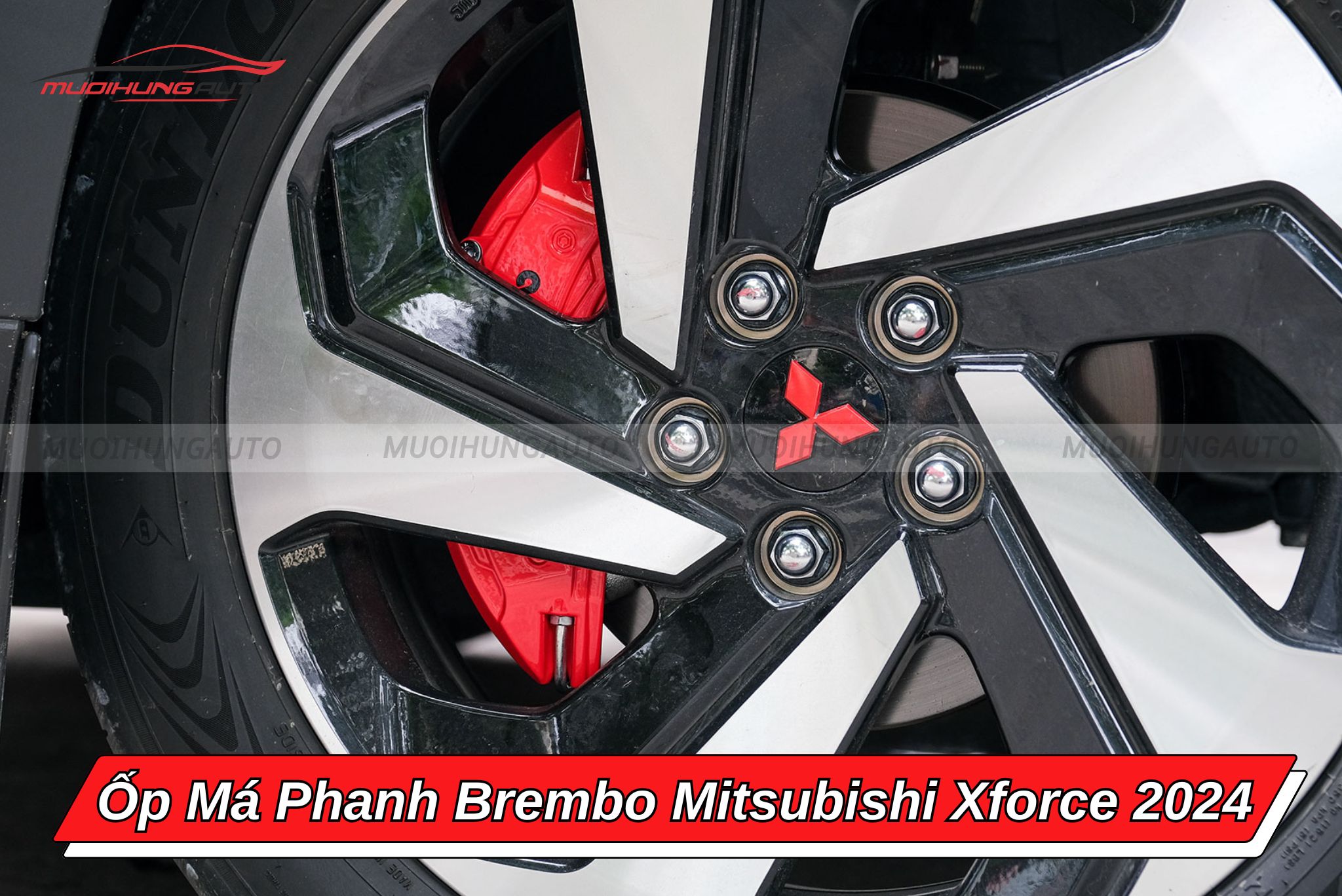 Ốp má phanh Brembo cho ô tô Mitsubishi Xforce 2024