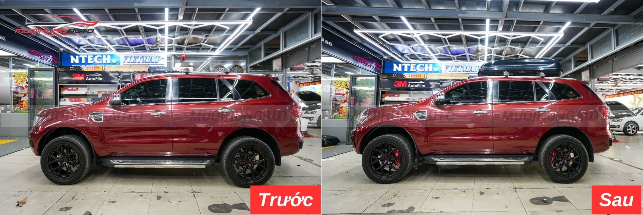 Ốp má phanh Brembo Ford Everest 2019