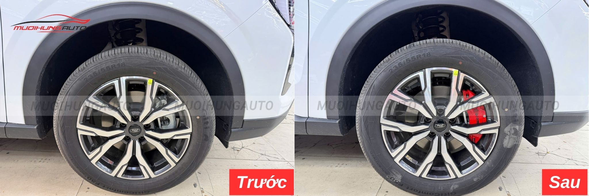 Ốp má phanh Brembo Ford Territory 2026