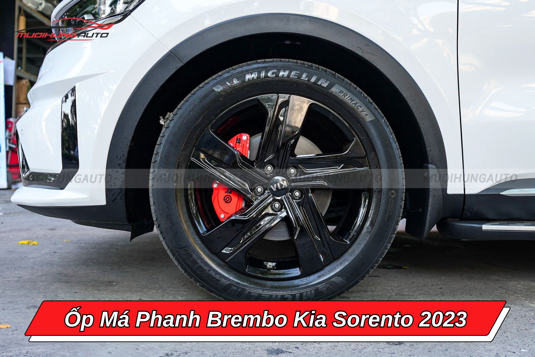 Ốp má phanh Brembo Kia Sorento 2023