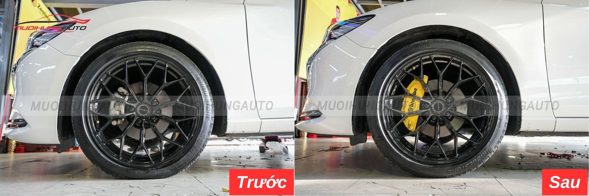 Ốp má phanh Brembo Mazda 6 2022