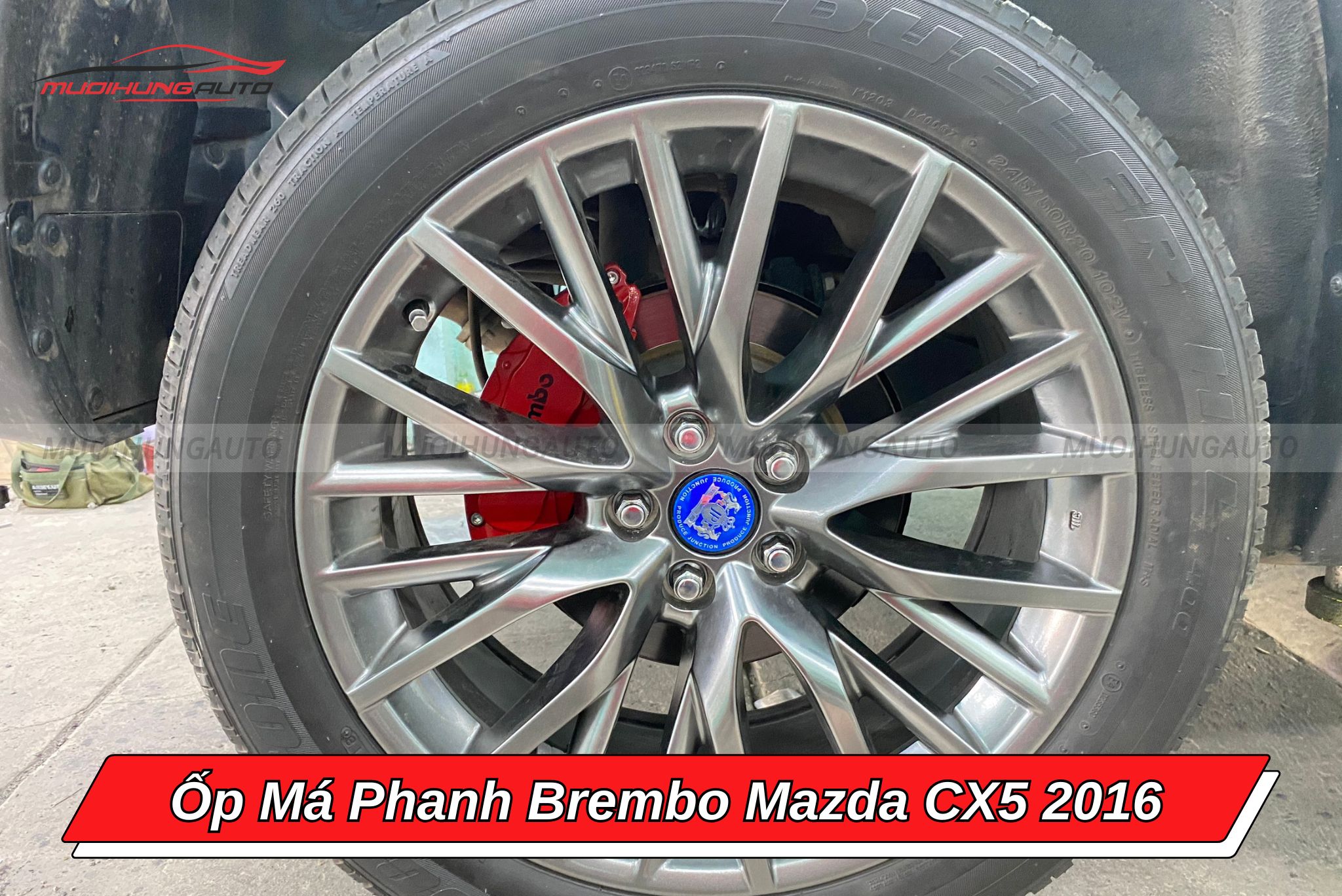 Ốp má phanh Brembo Mazda CX5 2016