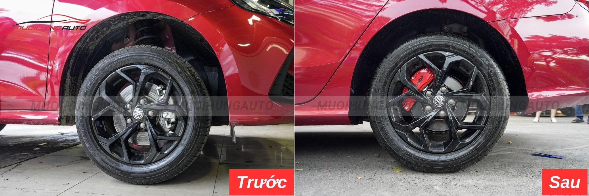 Ốp má phanh Brembo MG MG5 2023