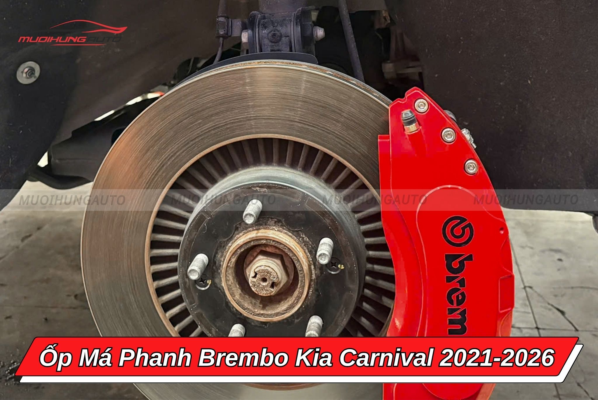 Ốp má phanh Brembo ô tô Kia Carnival 2021-2026