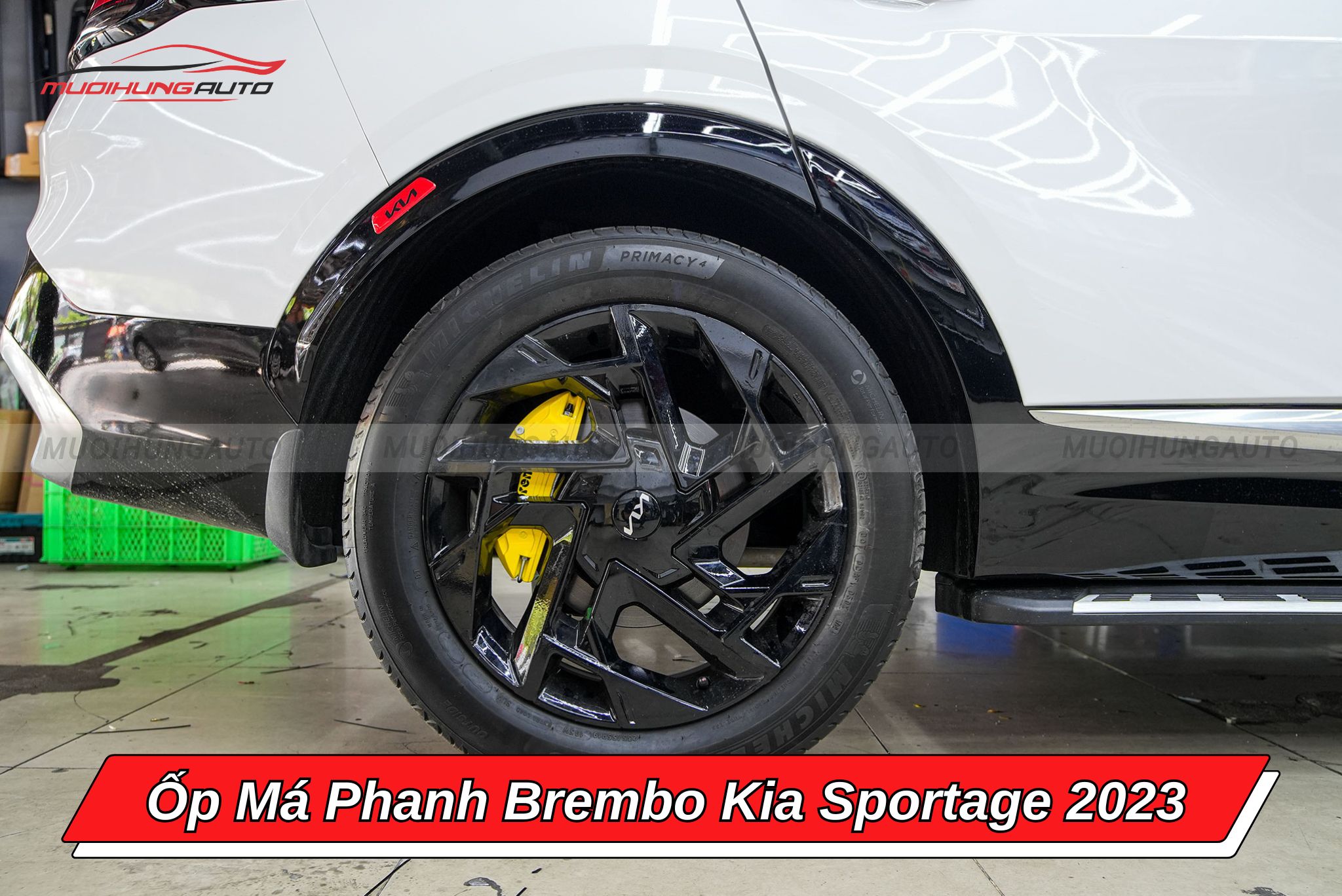 Ốp má phanh Brembo ô tô Kia Sportage 2023