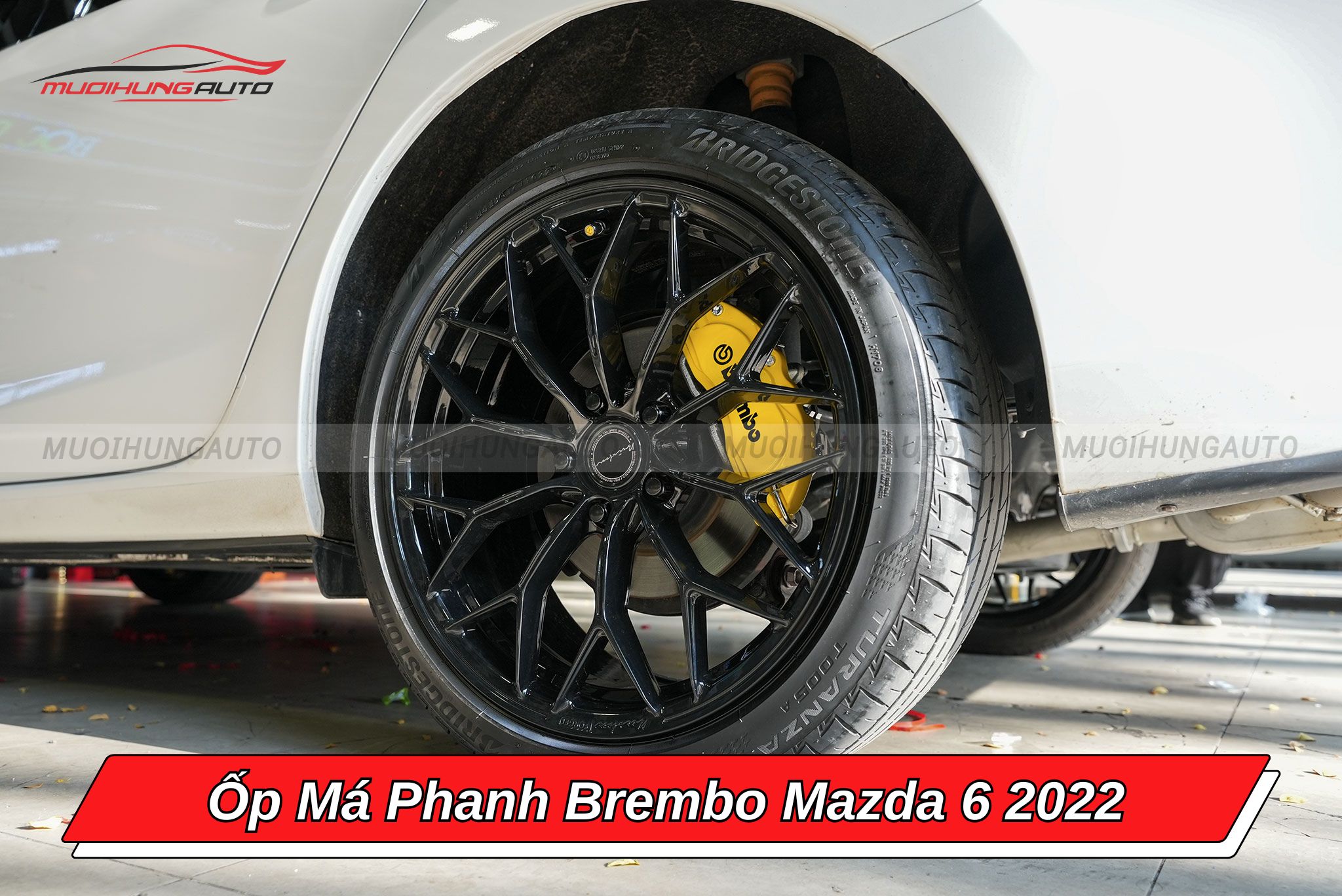 Ốp má phanh Brembo ô tô Mazda 6 2022