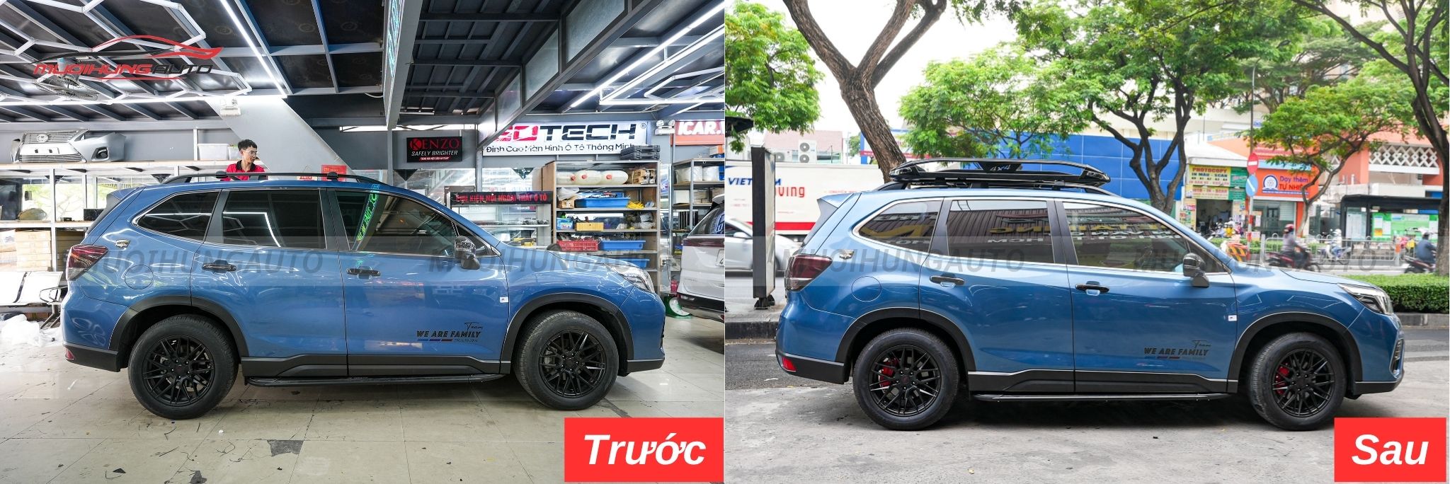 Ốp má phanh Brembo Subaru Forester 2023