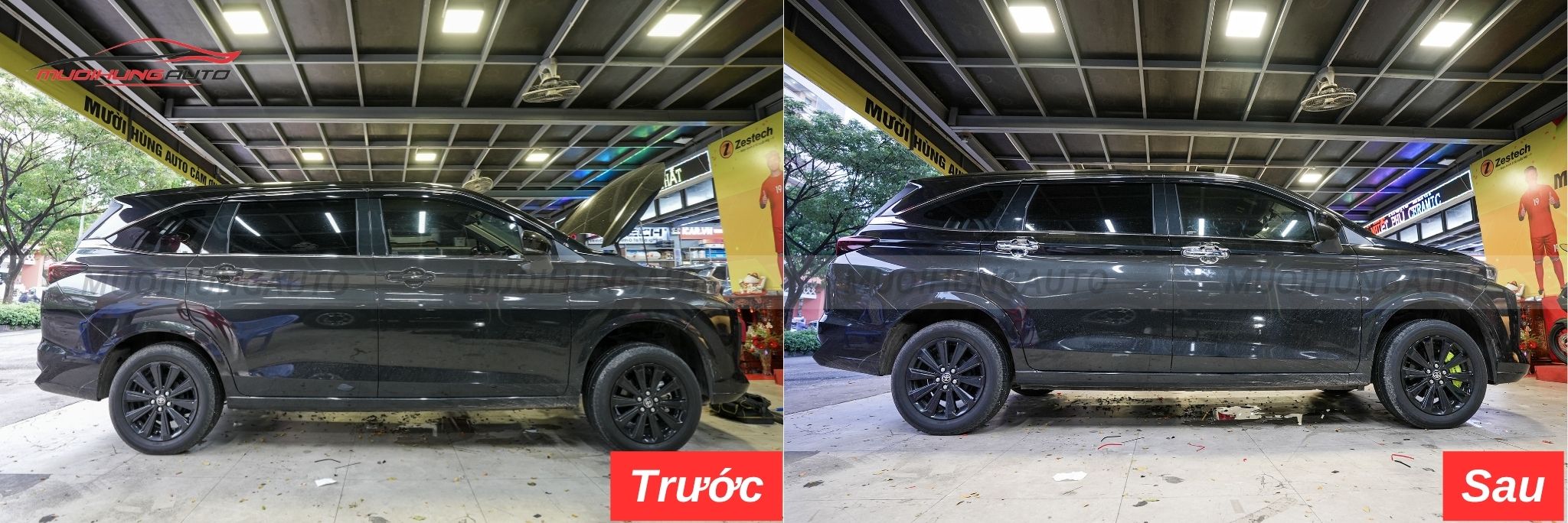 Ốp má phanh Brembo Toyota Avanza 2023