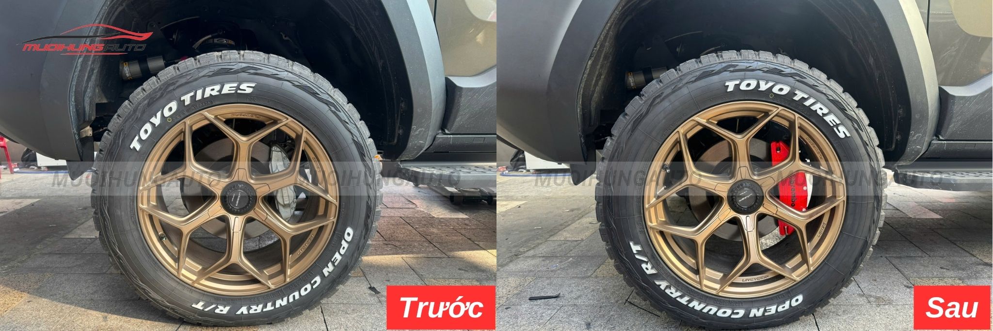Ốp má phanh Brembo Toyota Land Cruiser FJ 2026