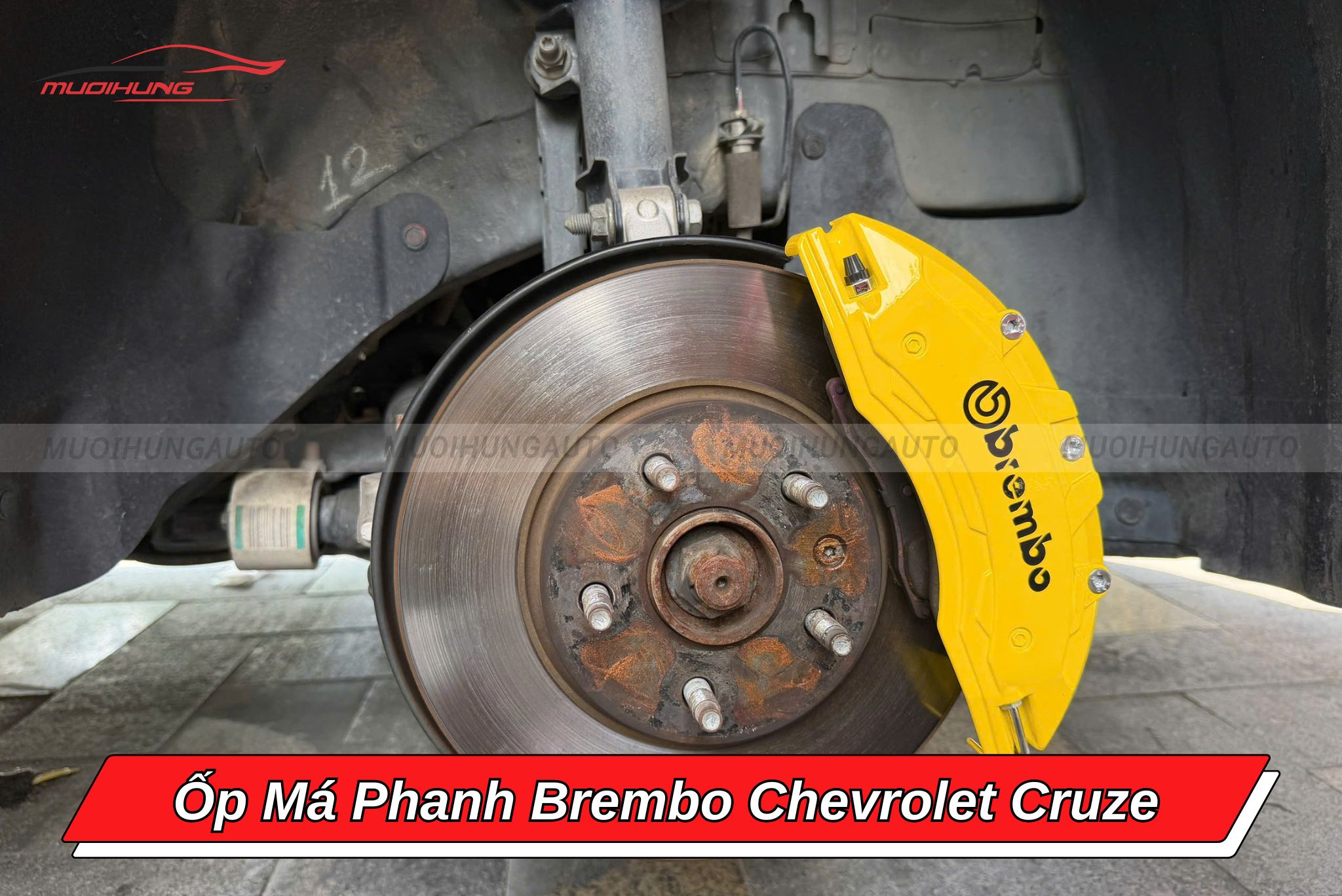 Ốp má phanh Chevrolet Cruze