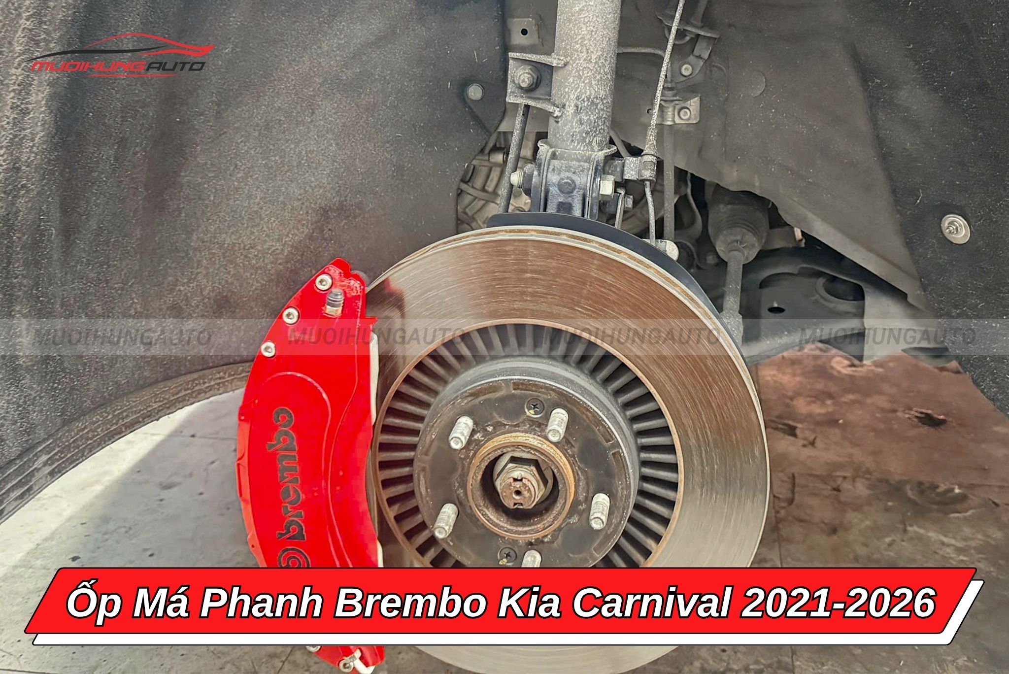 Ốp má phanh Kia Carnival 2021-2026