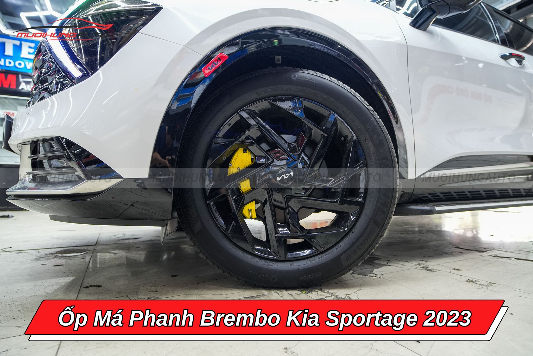 Ốp má phanh Kia Sportage 2023