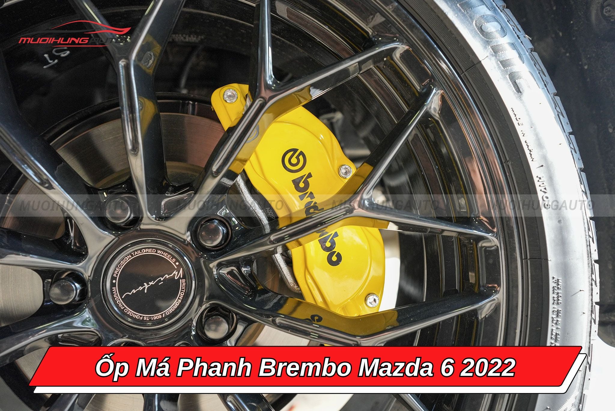 Ốp má phanh Mazda 6 2022