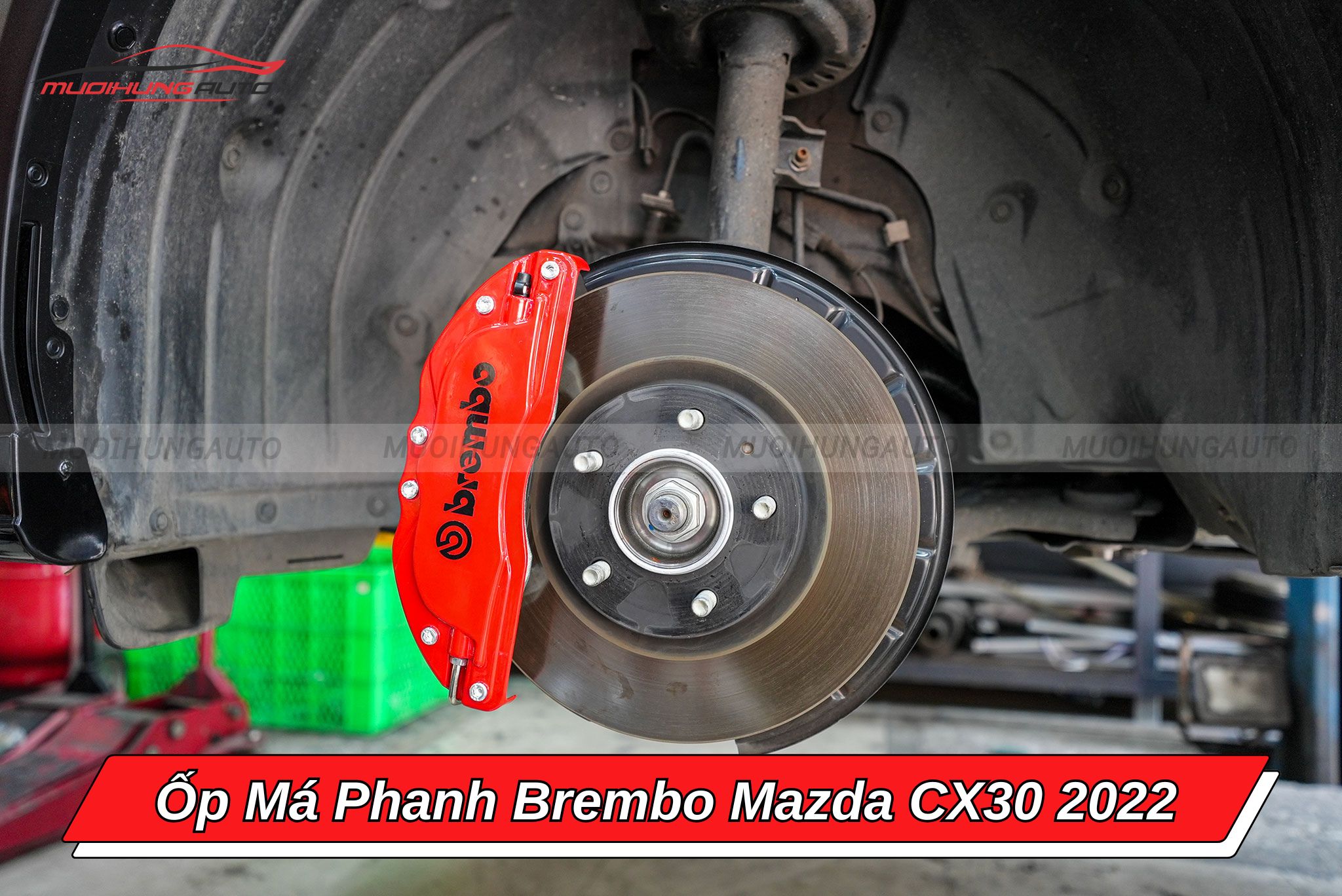 Ốp má phanh Mazda CX30 2022