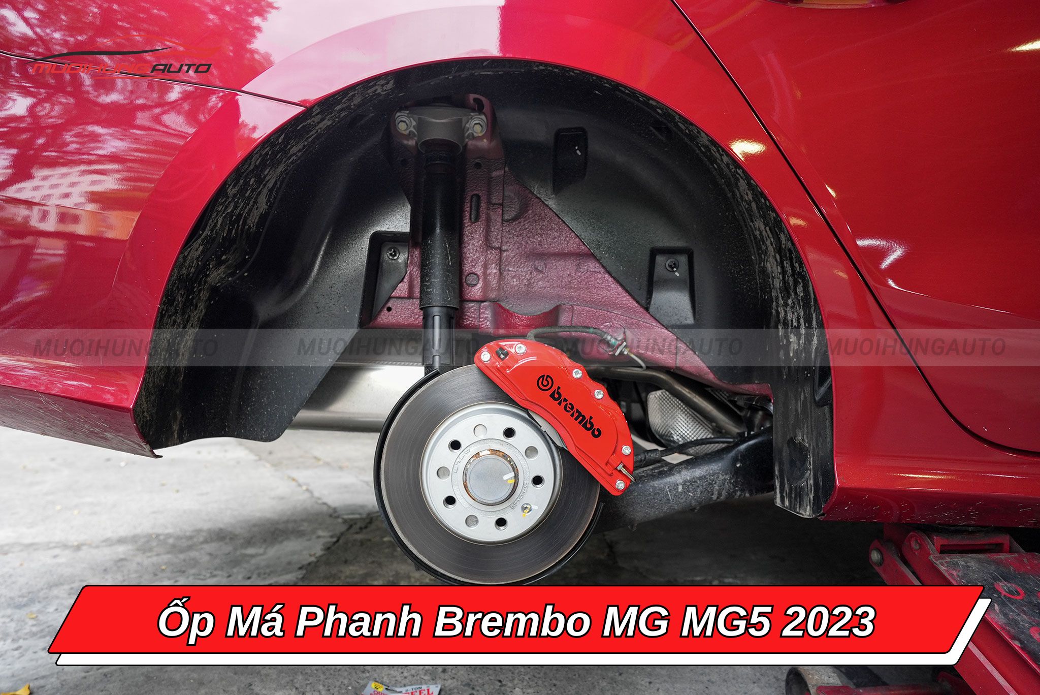 Ốp má phanh MG MG5 2023