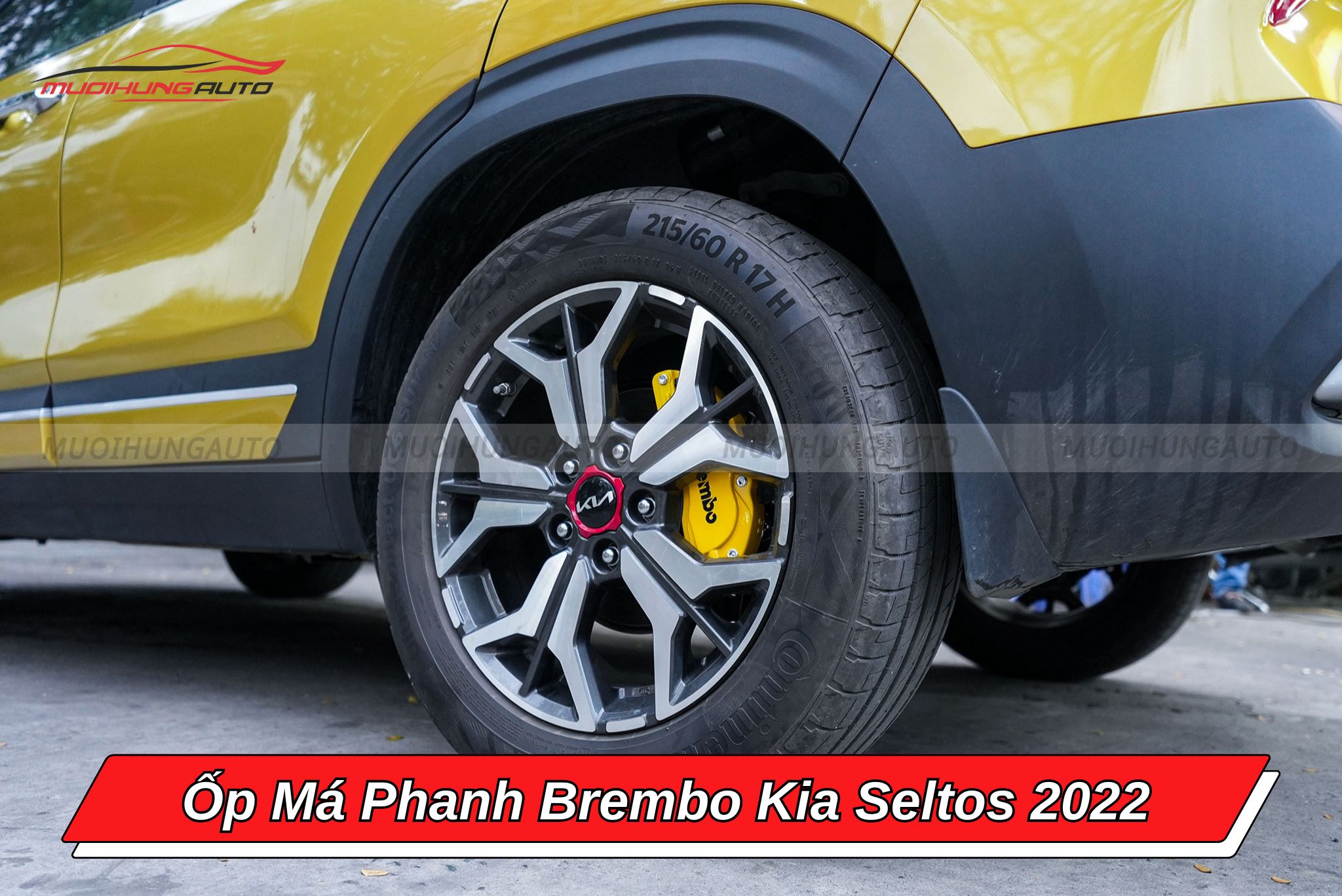 Ốp má phanh ô tô Kia Seltos 2022