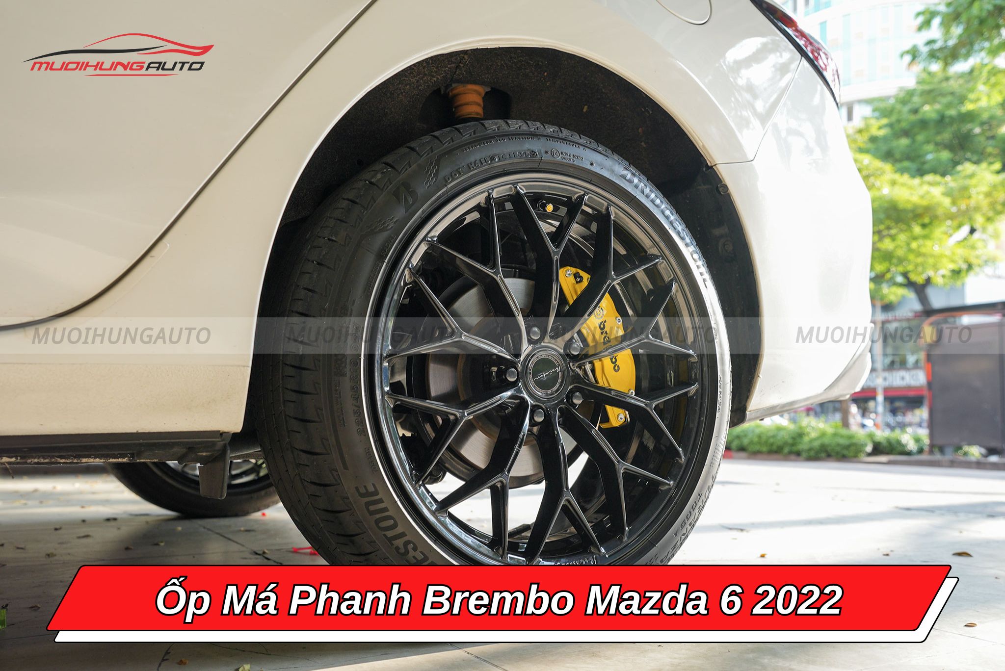 Ốp má phanh ô tô Mazda 6 2022