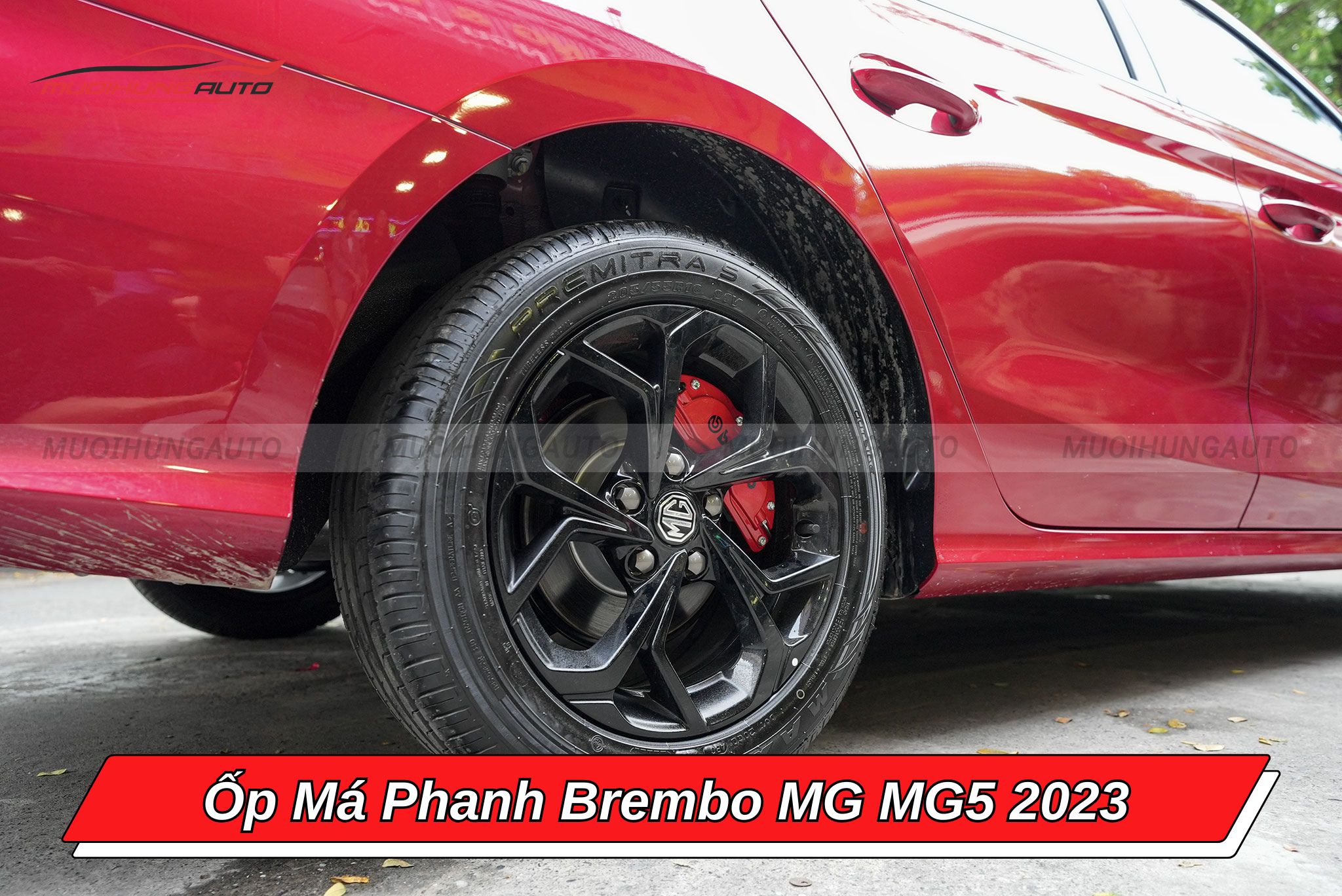 Ốp má phanh ô tô MG MG5 2023