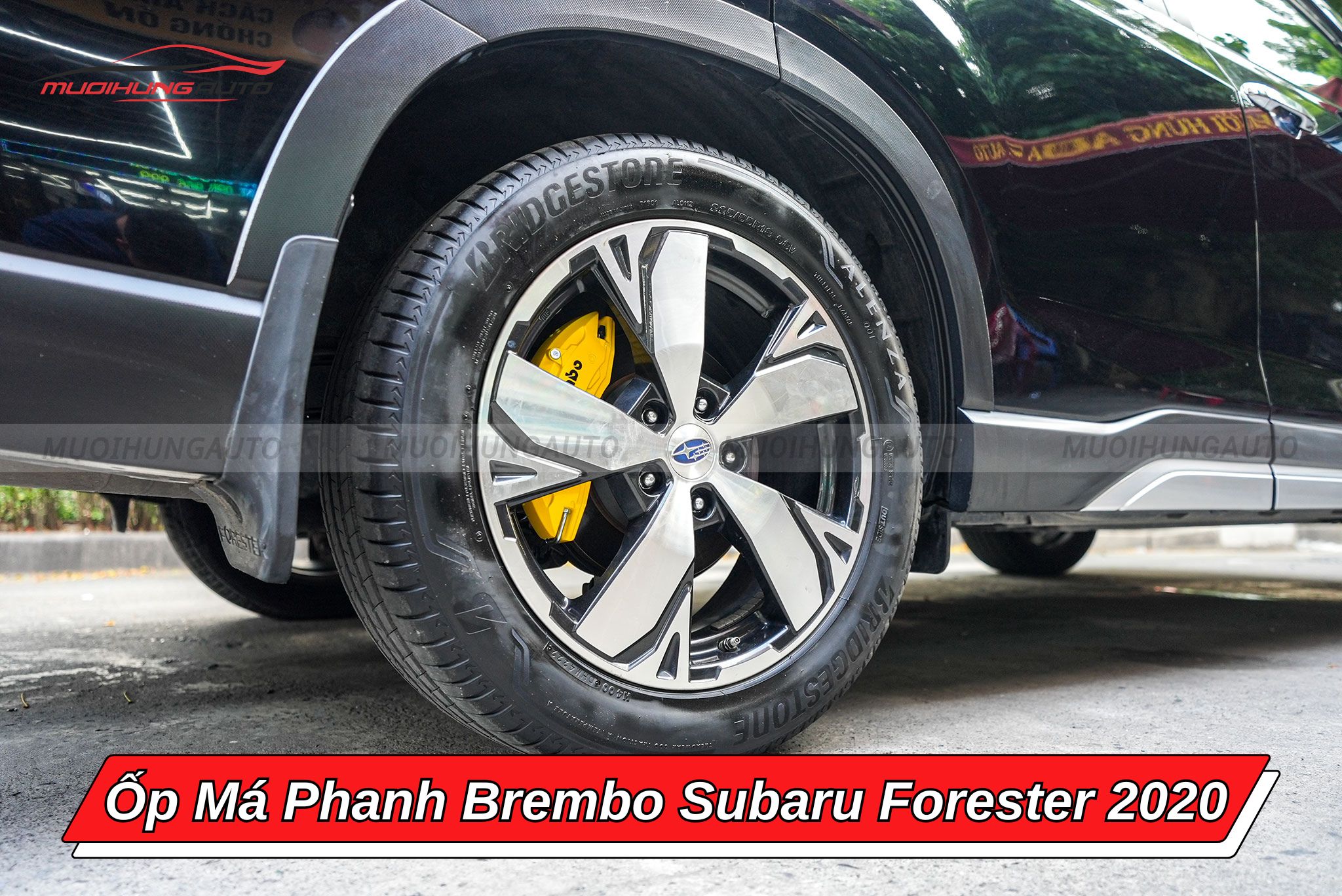 Ốp má phanh ô tô Subaru Forester 2020