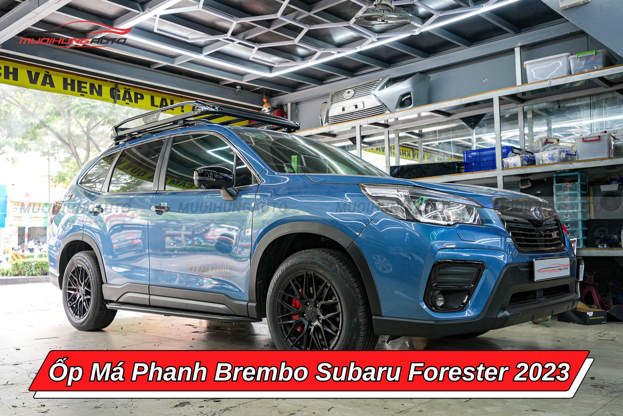 Ốp má phanh ô tô Subaru Forester 2023