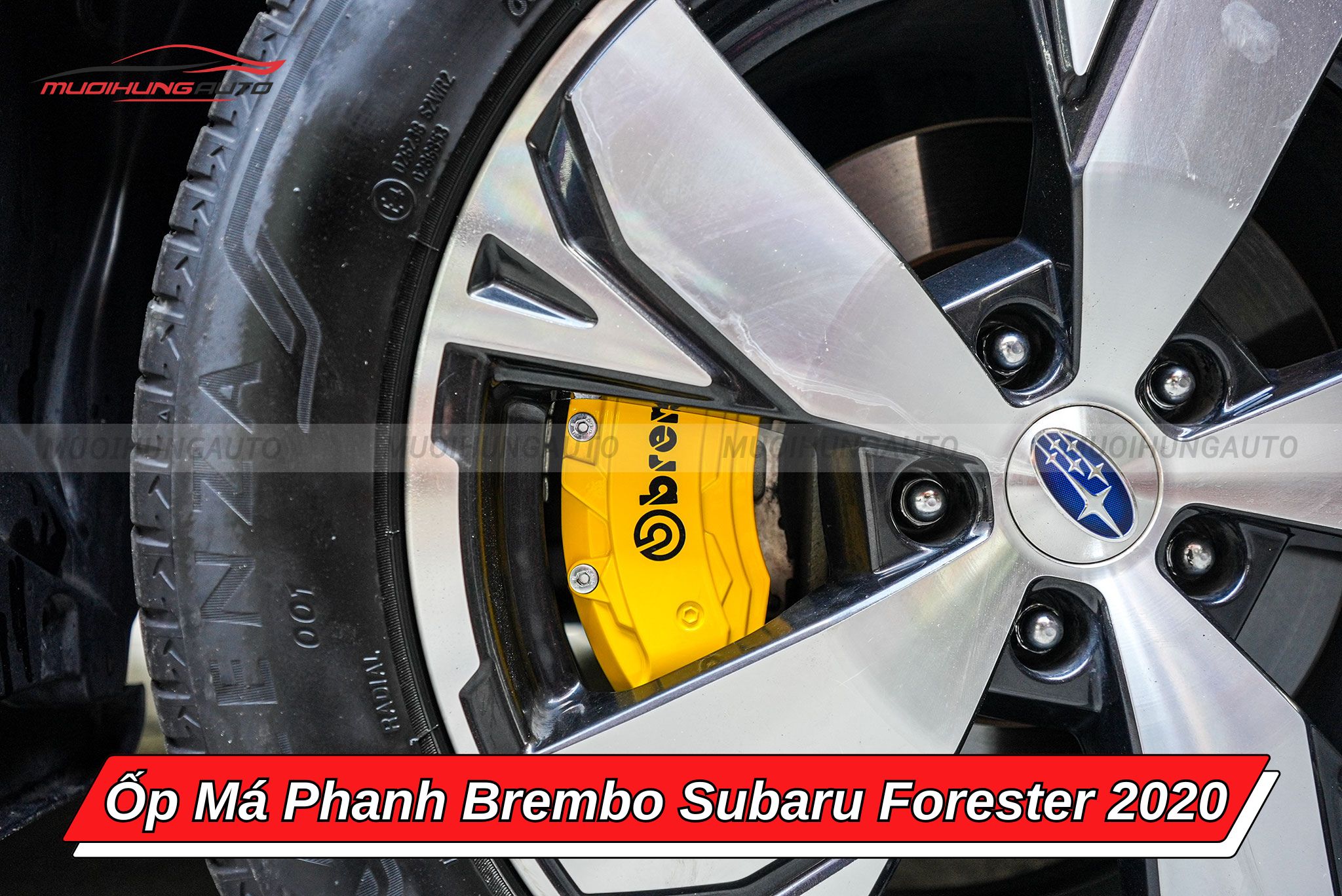 Ốp má phanh Subaru Forester 2020