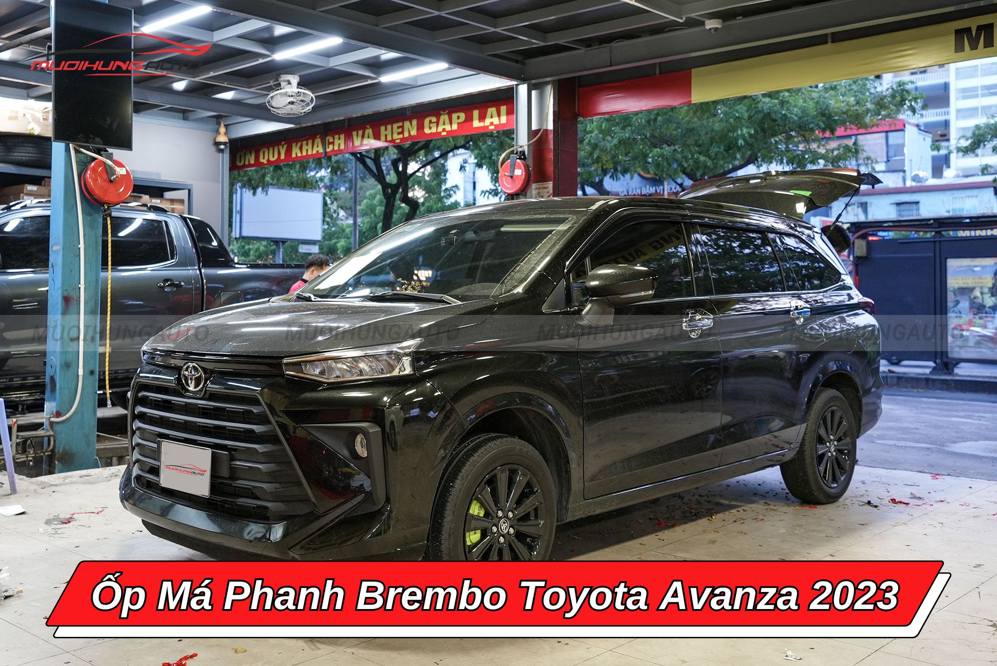Ốp phanh Brembo cho ô tô Toyota Avanza 2023